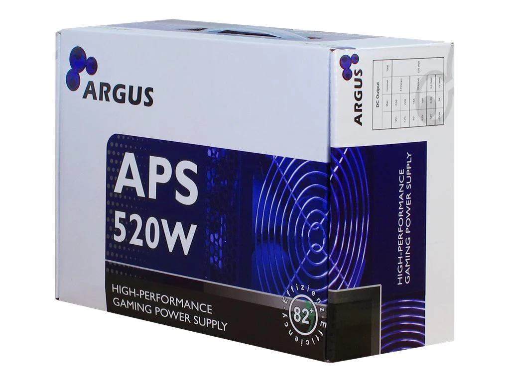 Argus APS-520W Netzteil 520Watt