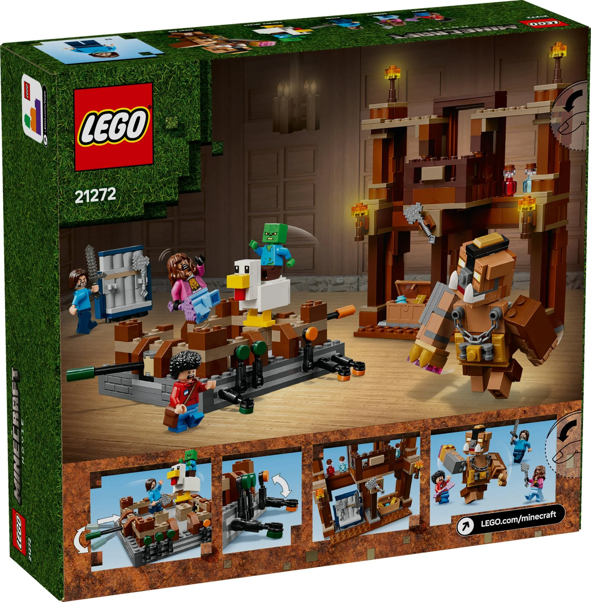 LEGO - Minecraft - Woodland Mansion Fighting Ring (21272)