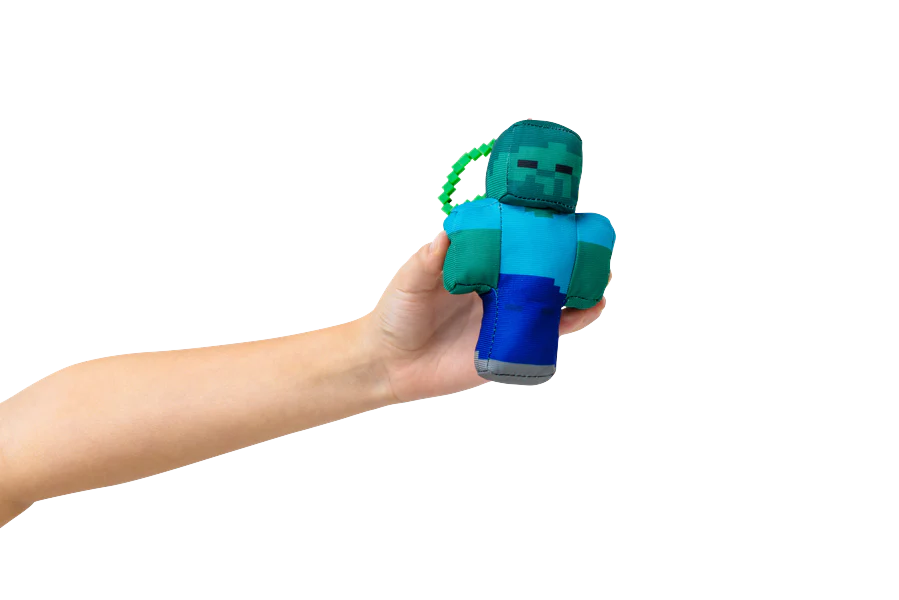 Minecraft - Clip-on Plys - Zombie
