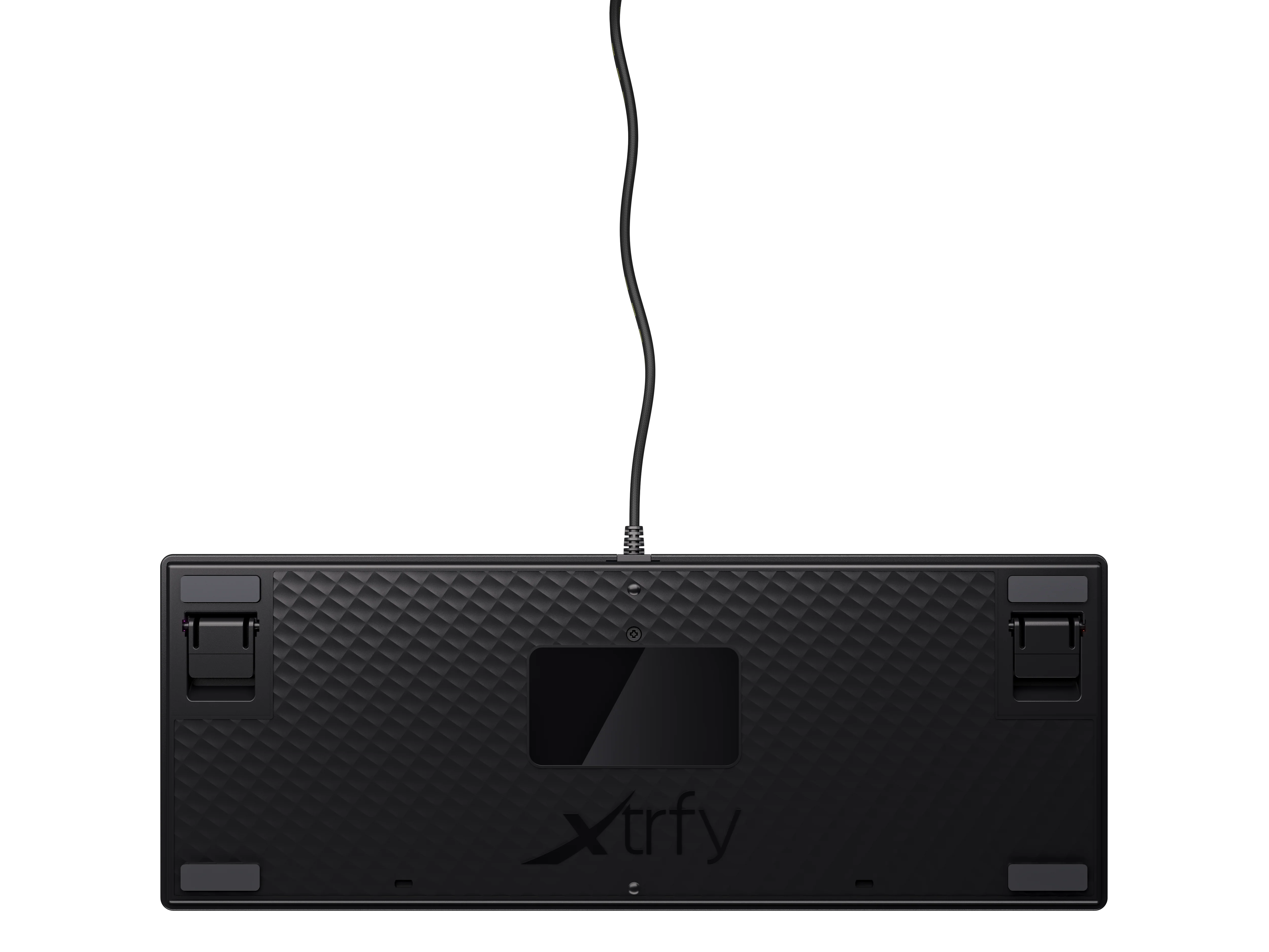 Xtrfy K4 RGB TKL SCHWARZ Mechanische Gaming-Tastatur RGB