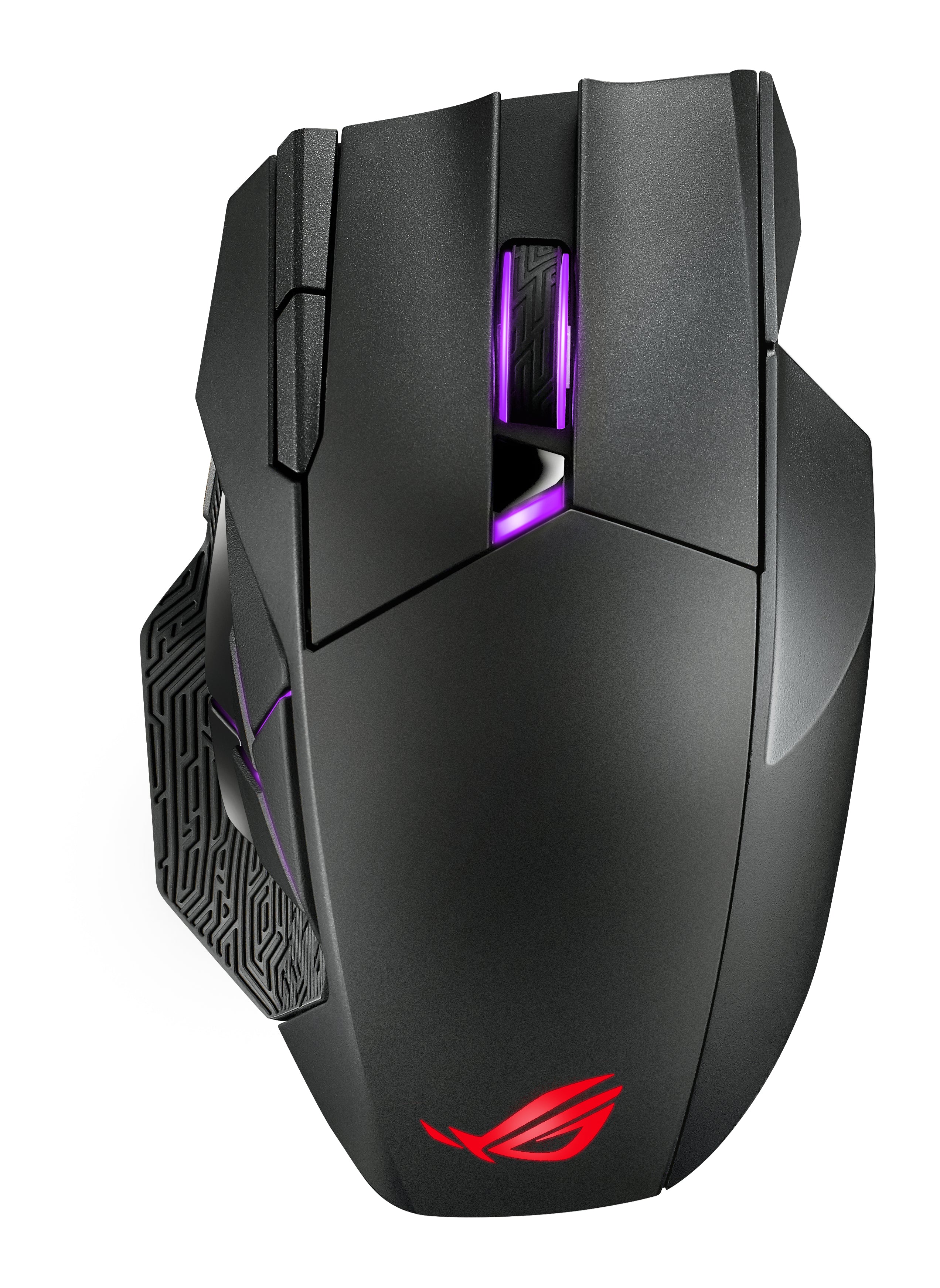 ASUS ROG Spatha X (P707) Kabellose Gaming-Maus. ergonomisches Design. 12 programmierbare Tasten. 19.000 DPI