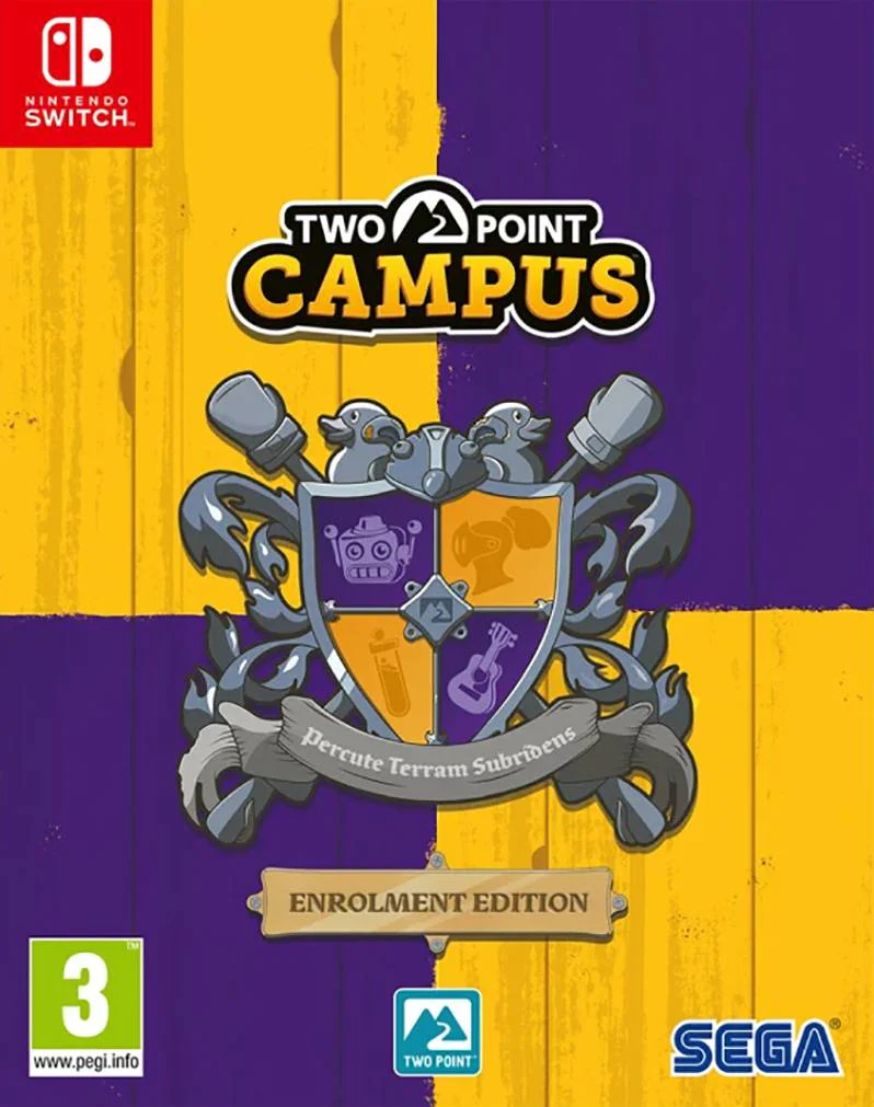 Two Point Campus – Enrolment Edition (Nintendo Switch)
