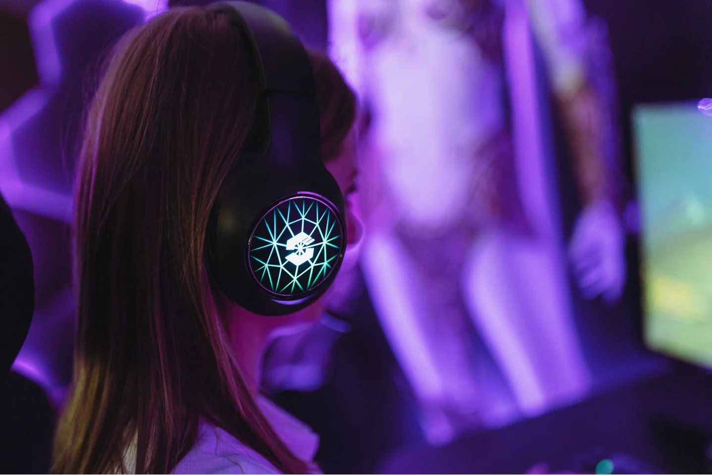 Speedlink - VIRTAS Illuminated 7.1 Gaming Headset. schwarz