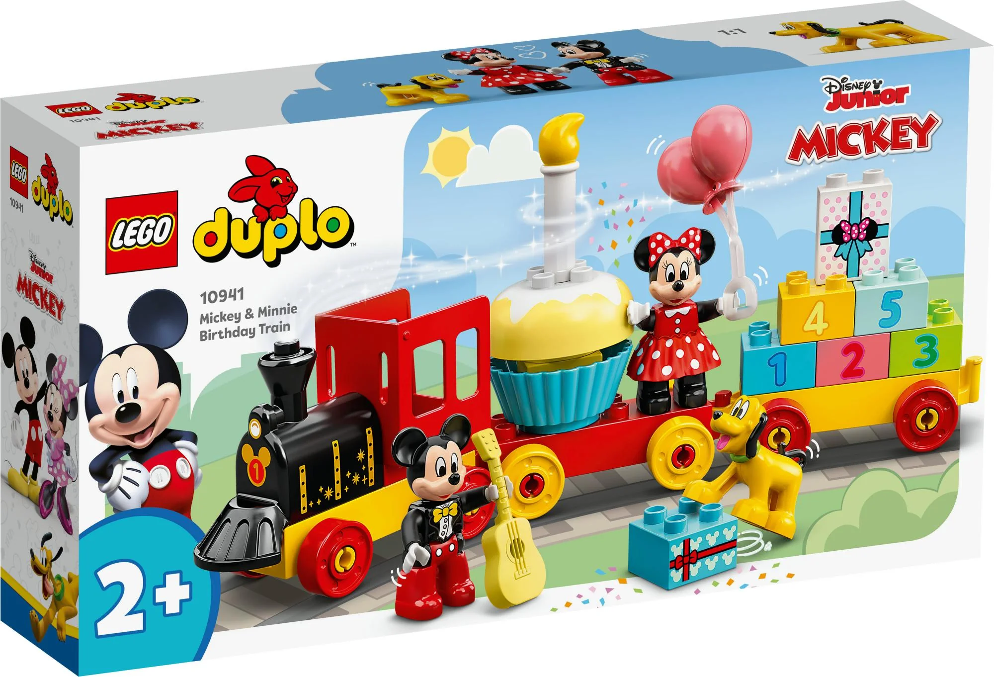 LEGO DUPLO Mickey and Minnie's Birthday 10941