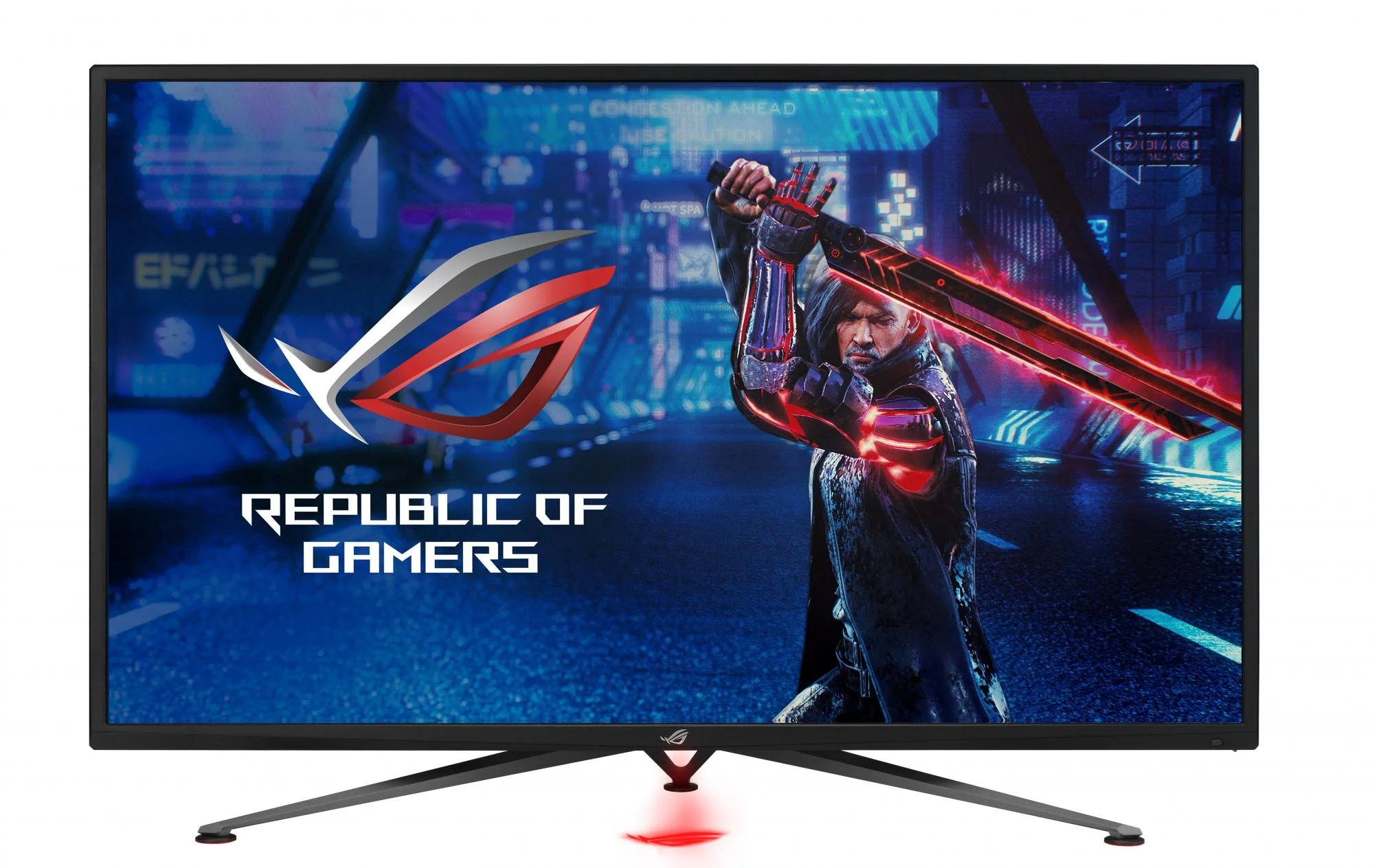 LCD ASUS 43 ROG Strix XG438QR BFGM 4K 3840x2160p VA 120Hz HDR 90% DCI-P3 FreeSync 2