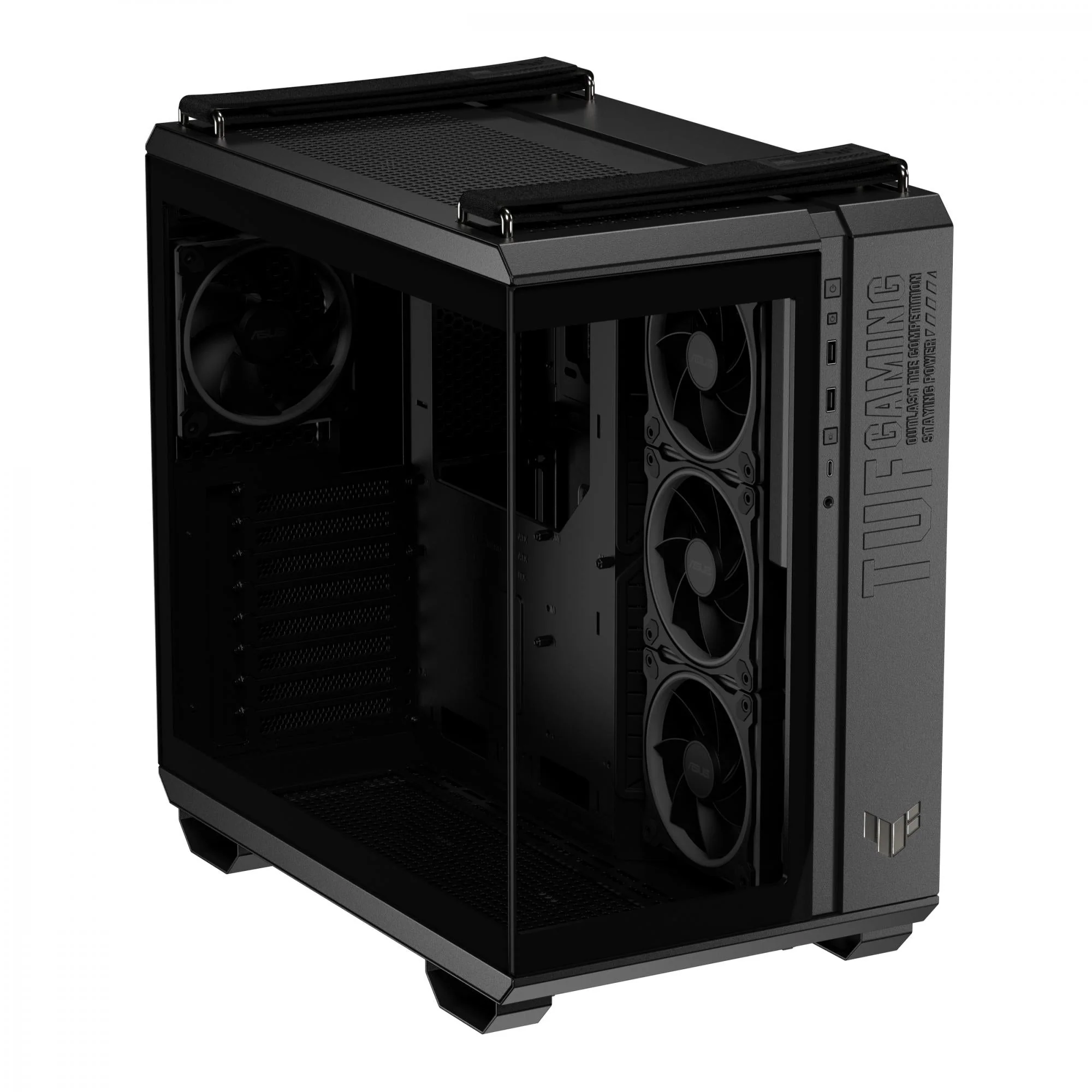 ASUS Case TUF GT502 HORIZON ARGB BLACK