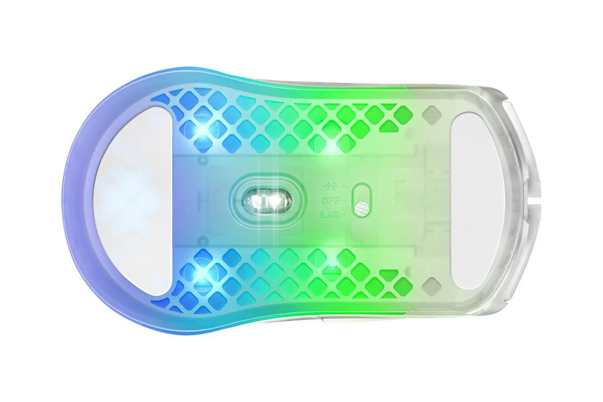 SteelSeries Aerox 3 Ghost White – Kabellos