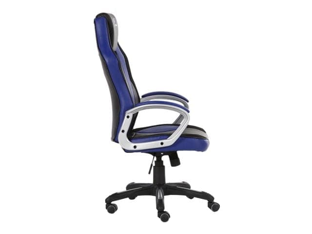 Nordic Gaming Challenger Gamer Stuhl Blau– PU-Leder– Bis zu 120 kg