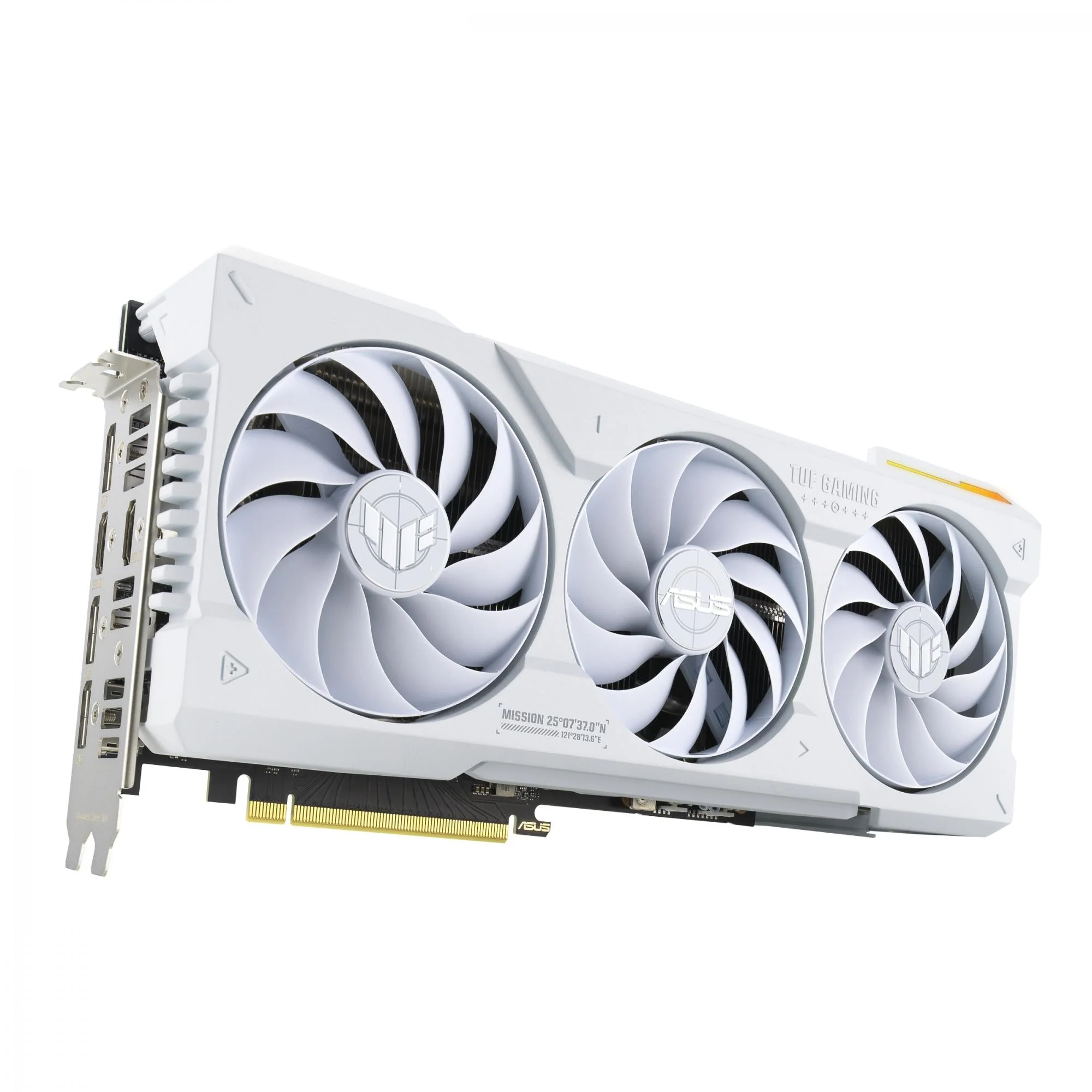 ASUS GeForce RTX 4070 TI SUPER 16GB TUF OC GAMING WHITE EDITION