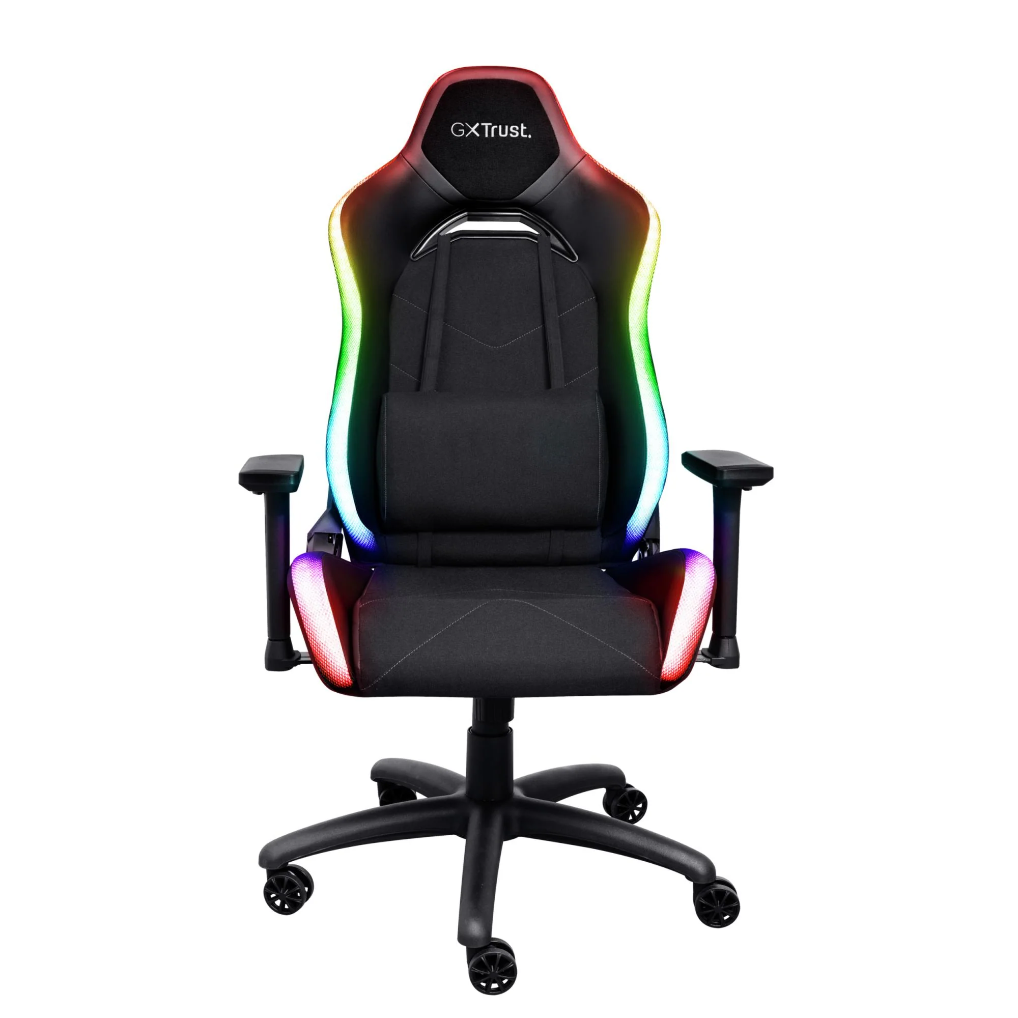 TRUST GXT719 RUYA RGB GAMING CHAIR - BLACK