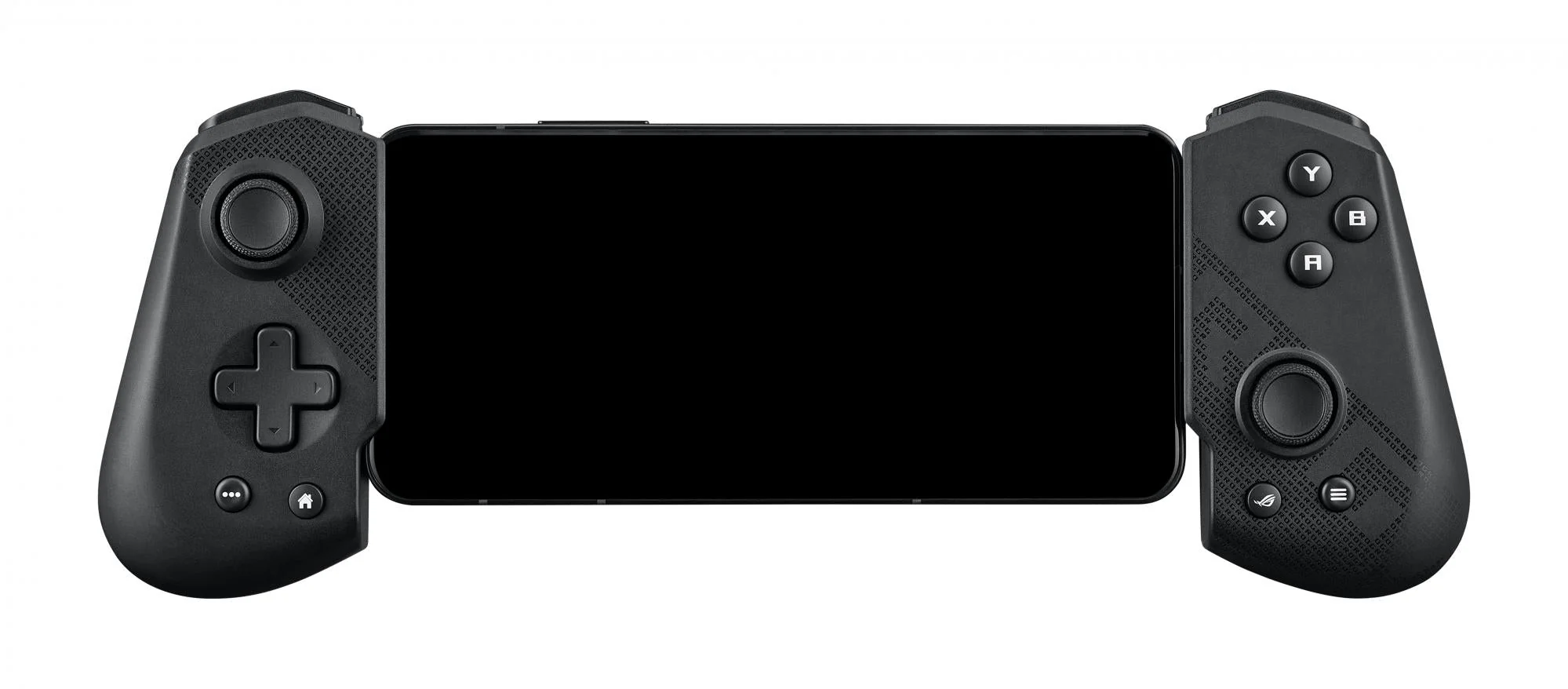 ASUS ROG Tessen Mobile Controller (GU200A) supports Android. USB-C 18W pass-through charging