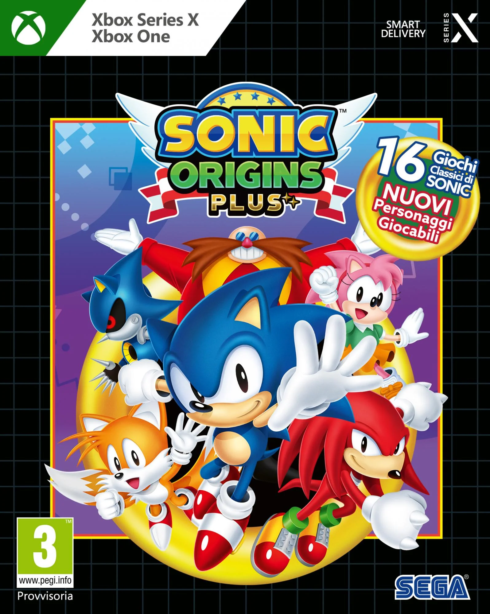 Sonic Origins Plus (Day One Edition) - Xbox Series X