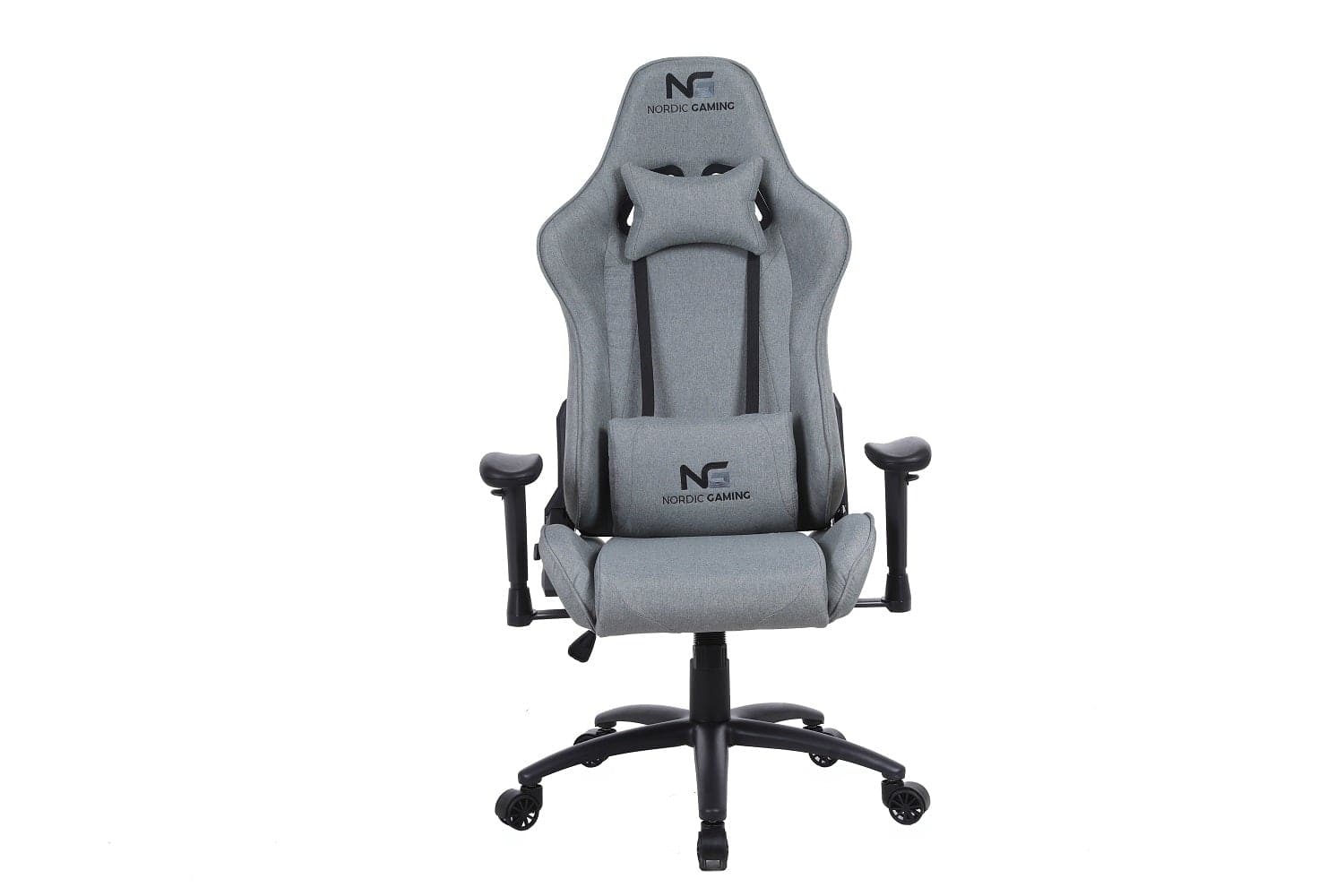 Nordic Gaming Racer Stuhl Grau