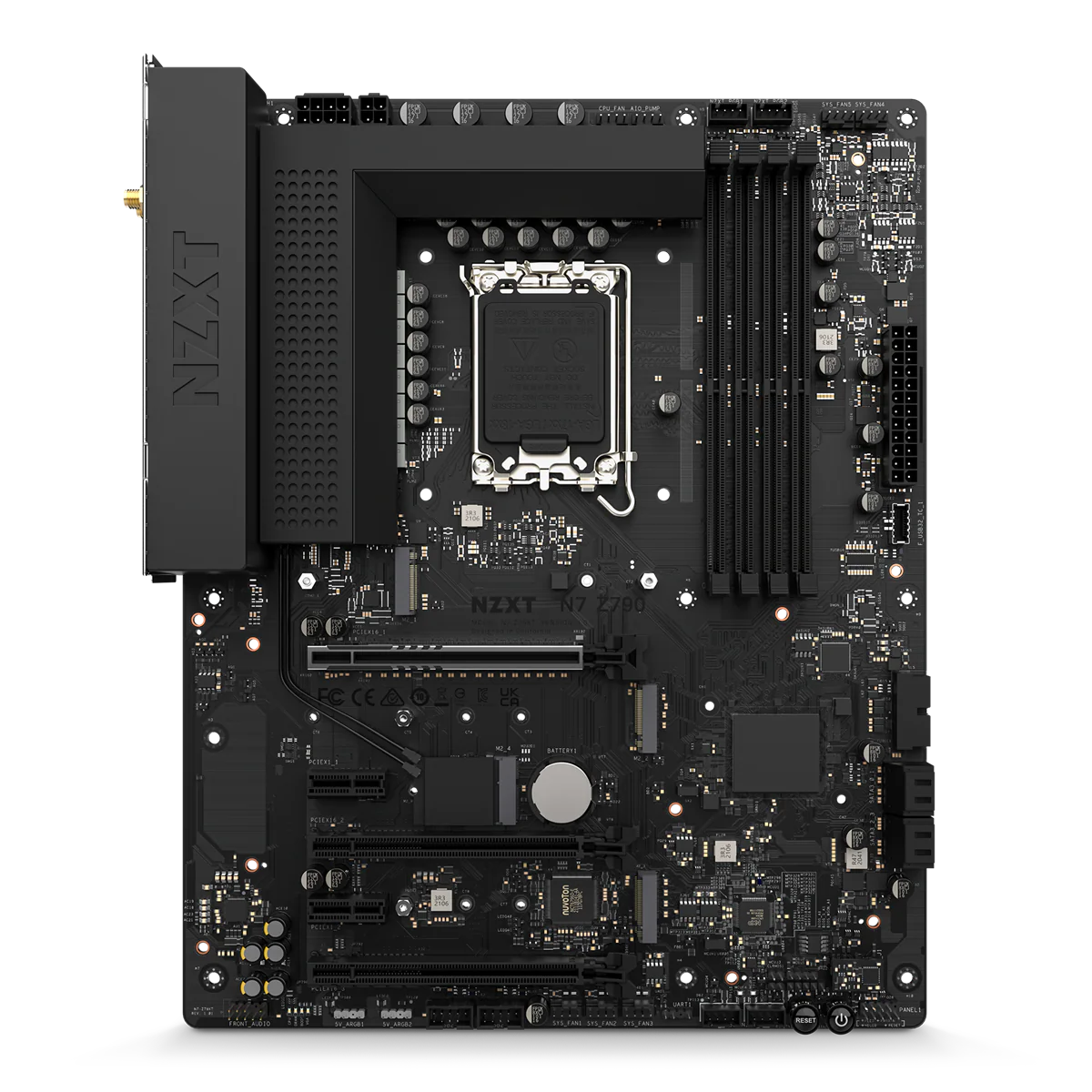 NZXT N7 Z790 DDR5 Schwarz