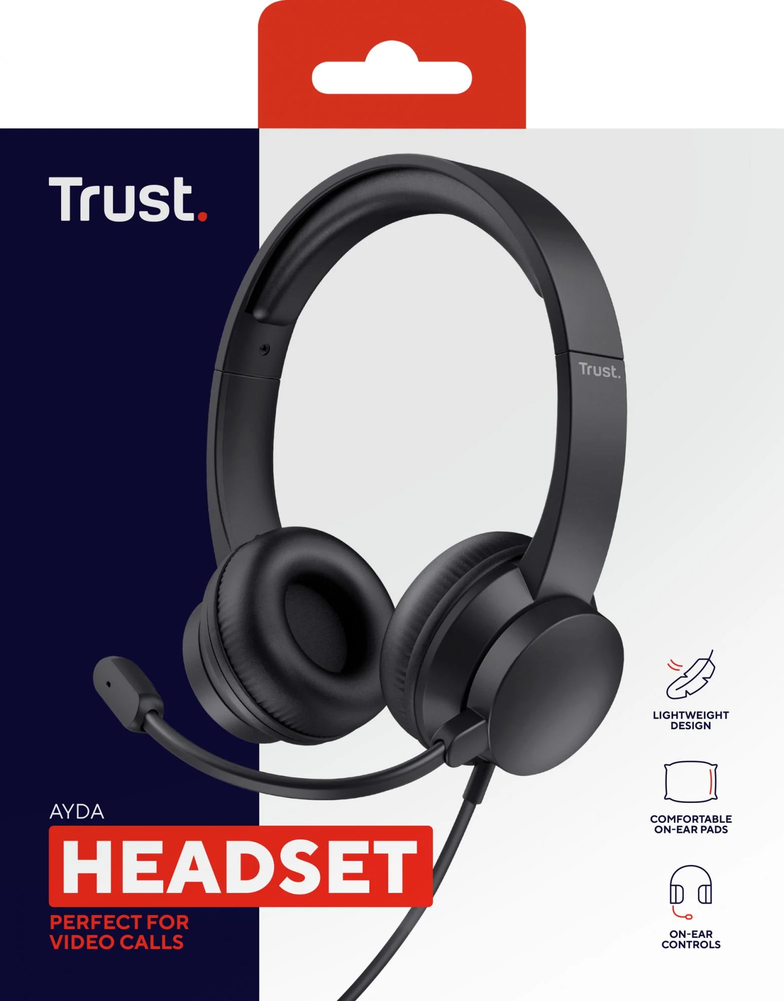 TRUST AYDA PC HEADSET