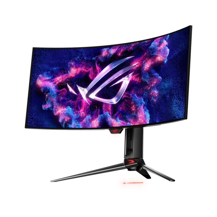 LCD ASUS 34 ROG Swift PG34WCDM 800R Curved 3440x1440p OLED 240Hz 0.03ms HDR10 90W USB-C Power Delivery
