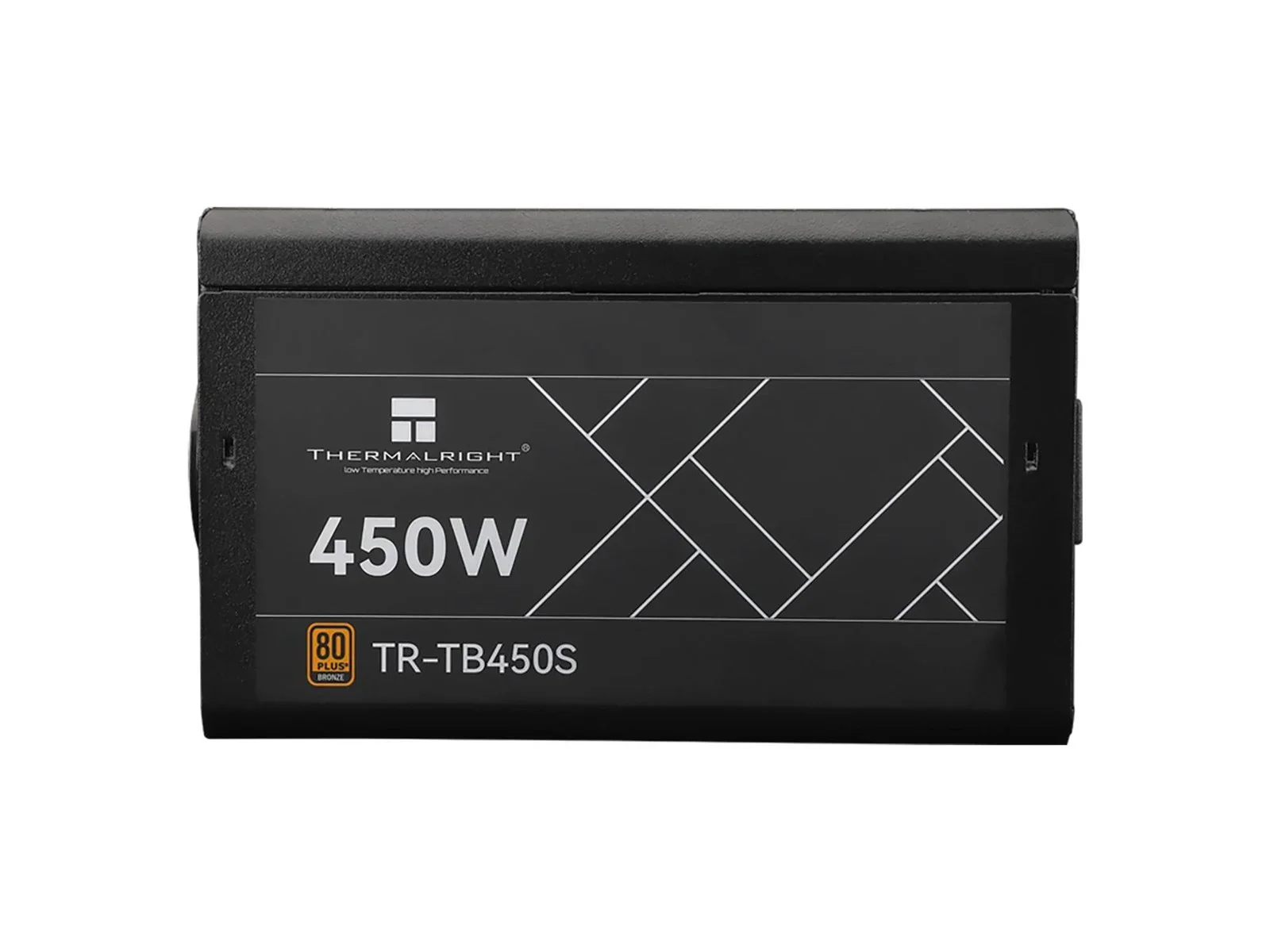 Thermalright TR-TB450S Sort - PSU. 80+ Bronze. 450W