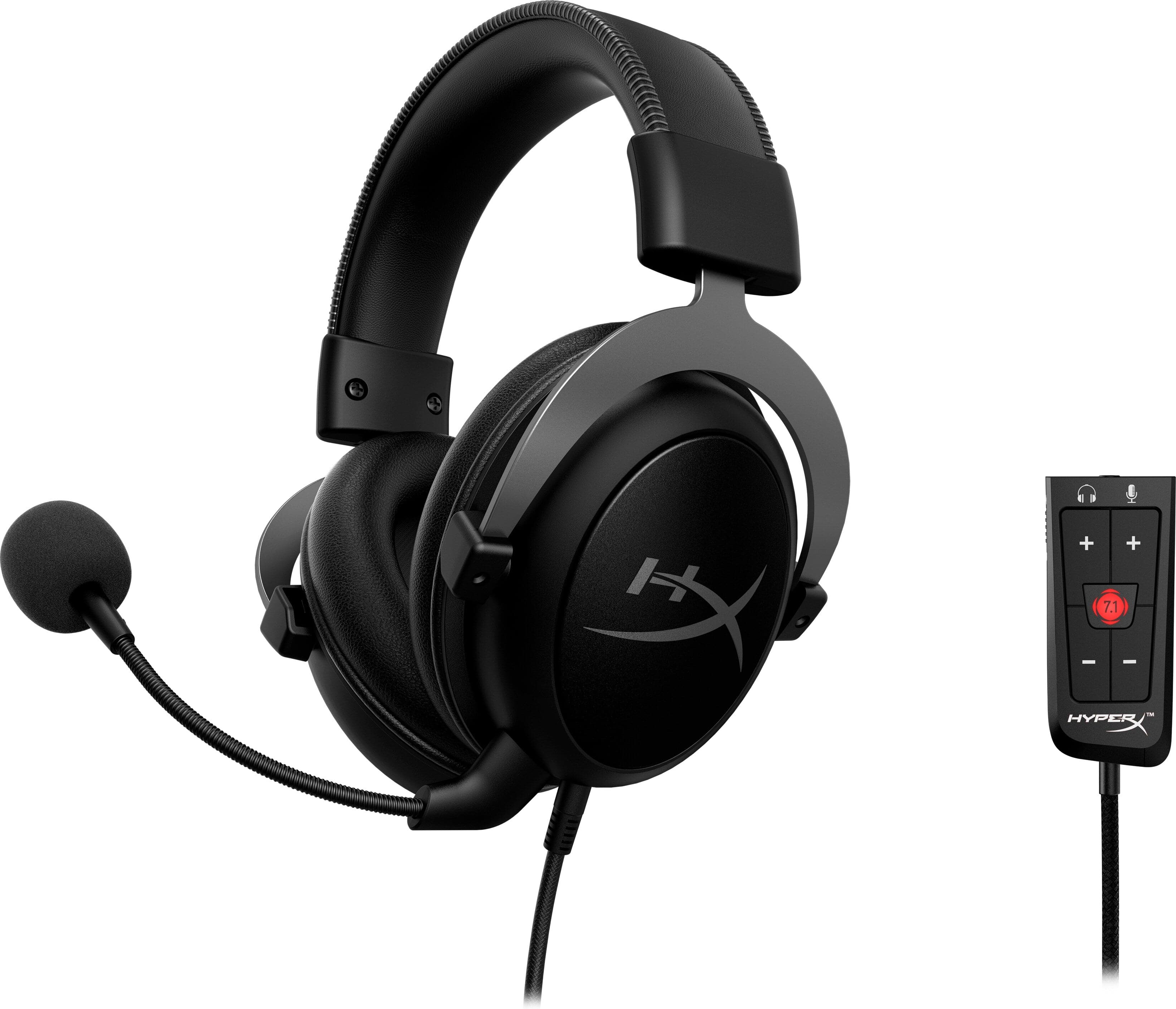 HyperX Cloud II Headset Grau