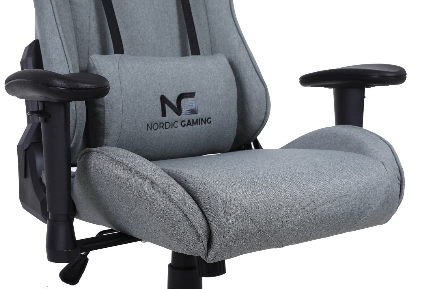 Nordic Gaming Racer Stuhl Grau