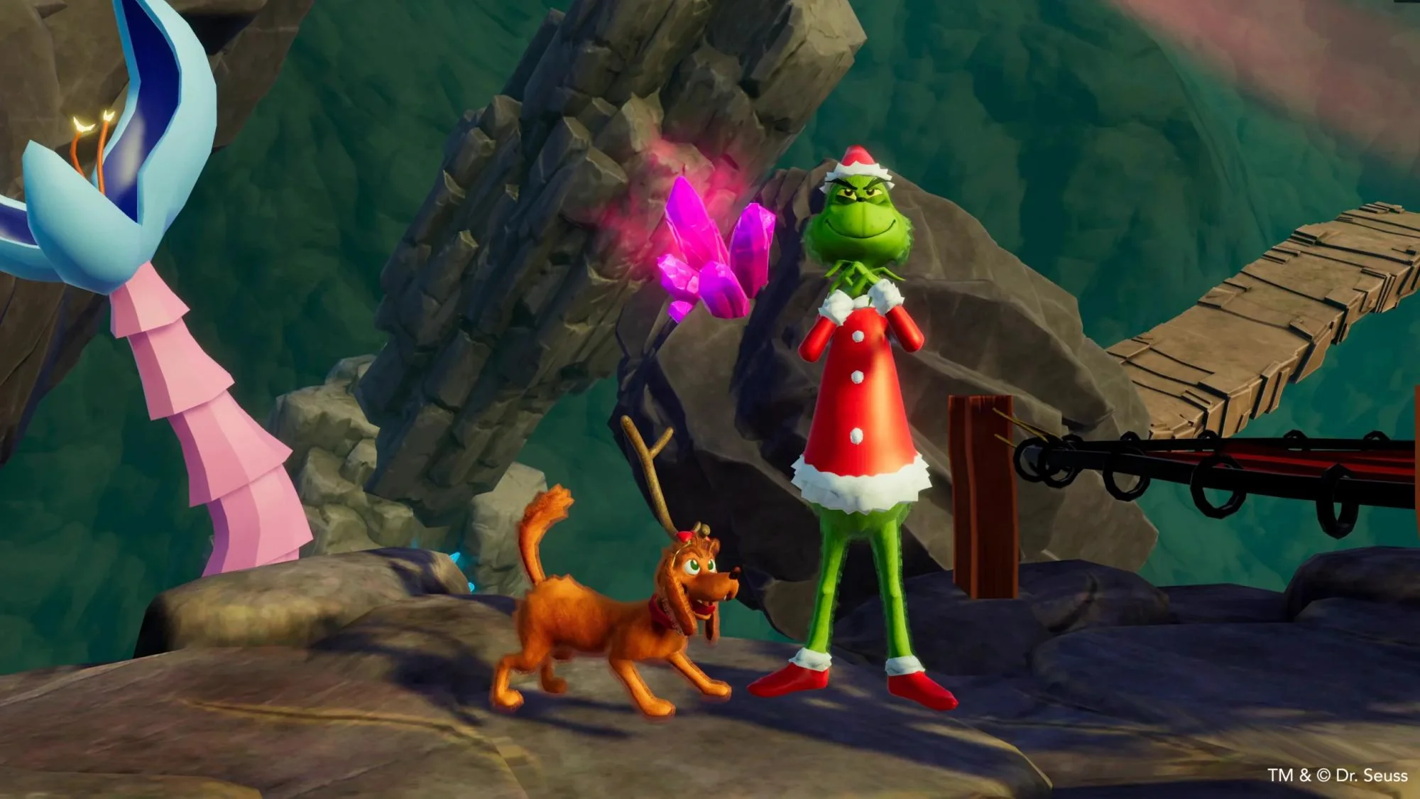 The Grinch: Christmas Adventures – Complete Edition (Nintendo Switch)