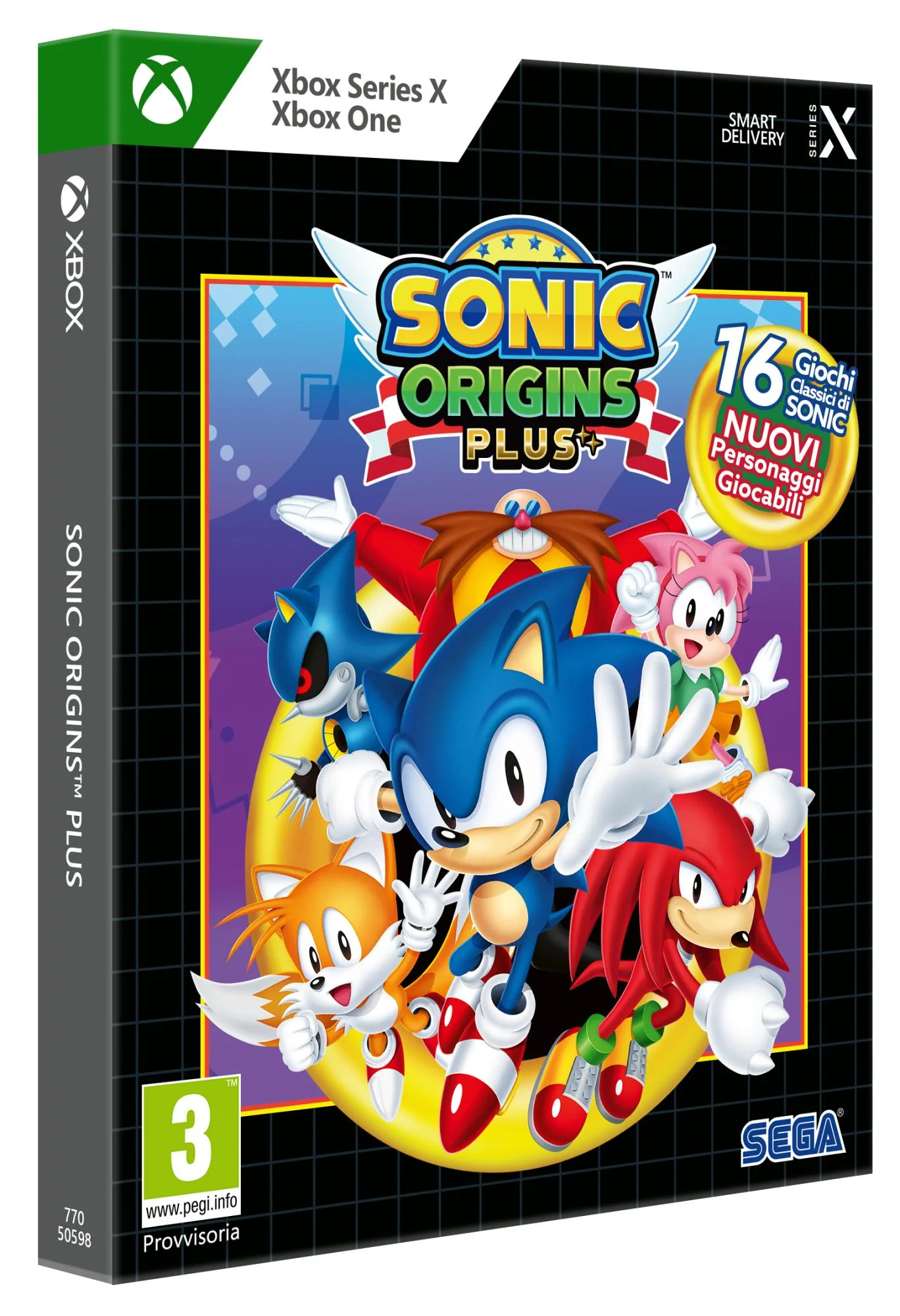 Sonic Origins Plus (Day One Edition) - Xbox Series X