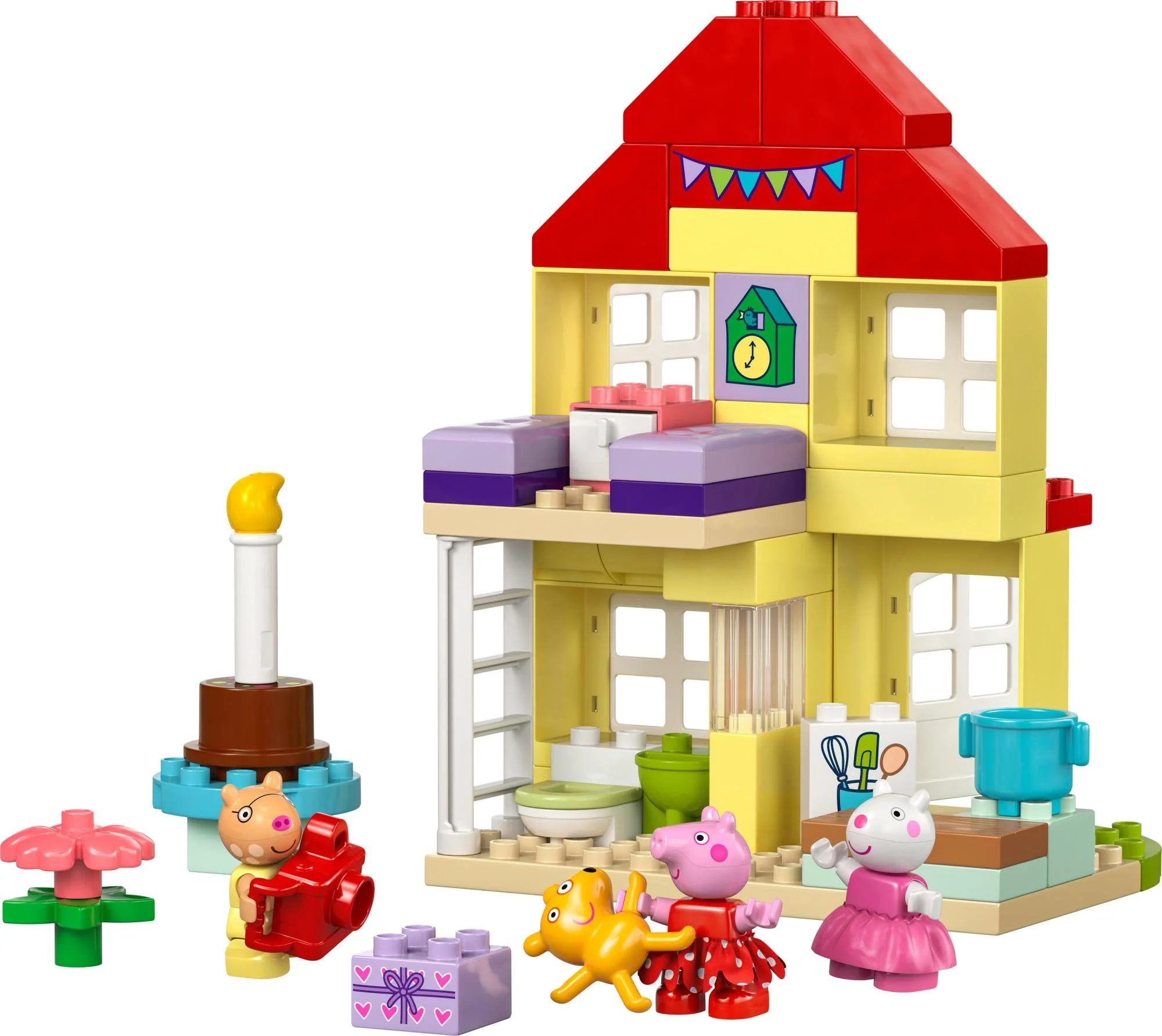 LEGO 10433 DUPLO Peppa's Birthday House