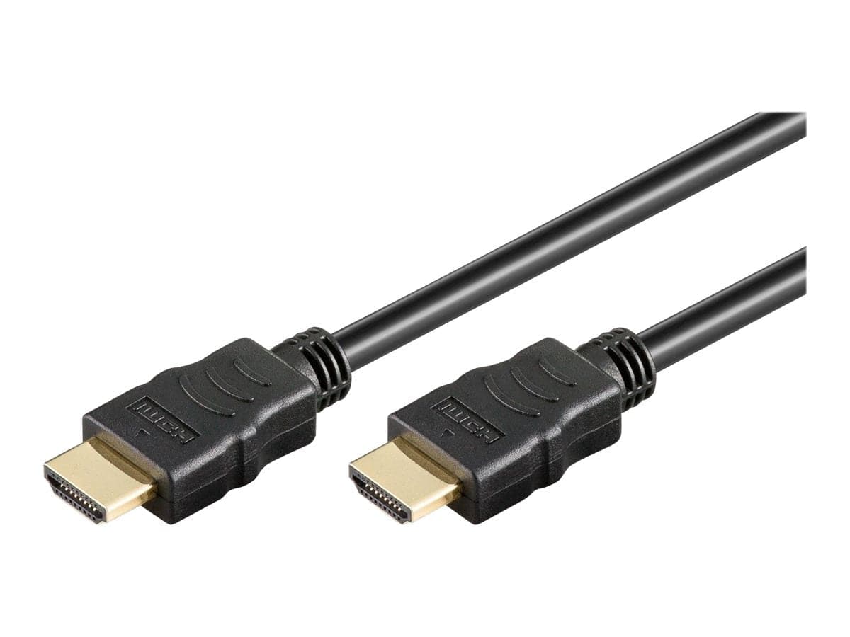 Goobay HDMI 2.0 3 m – Schwarz