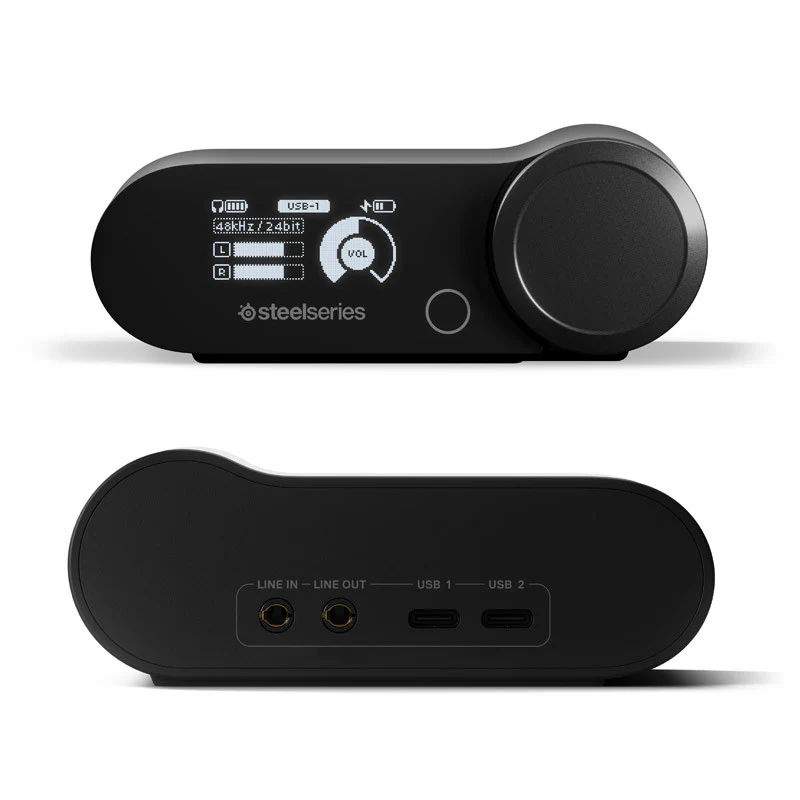 SteelSeries Arctis Nova Pro X Kabelloses Gaming-Headset