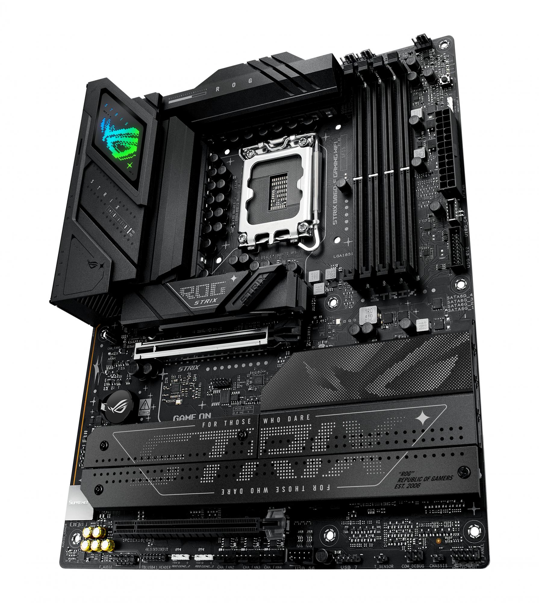 ASUS ROG STRIX B860-F GAMING WIFI (ATX. B860. LGA 1851. DDR5)