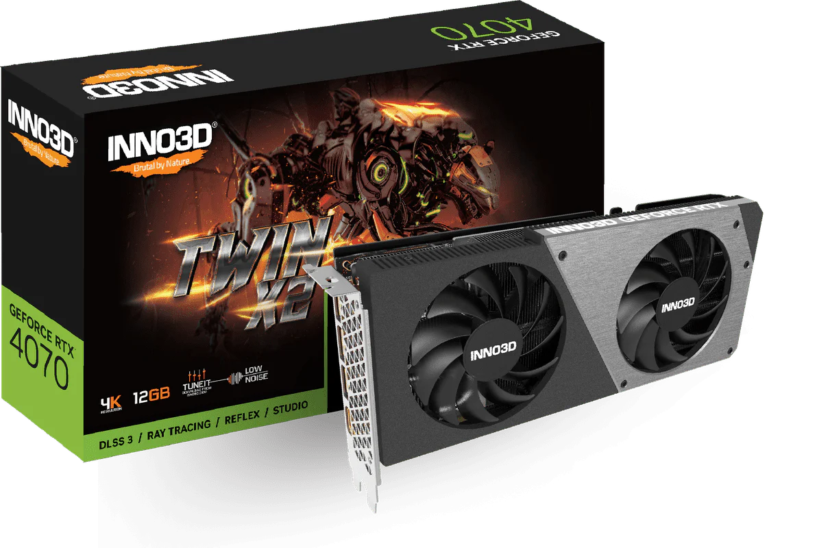 Inno3D GeForce RTX 4070 X2 12 GB