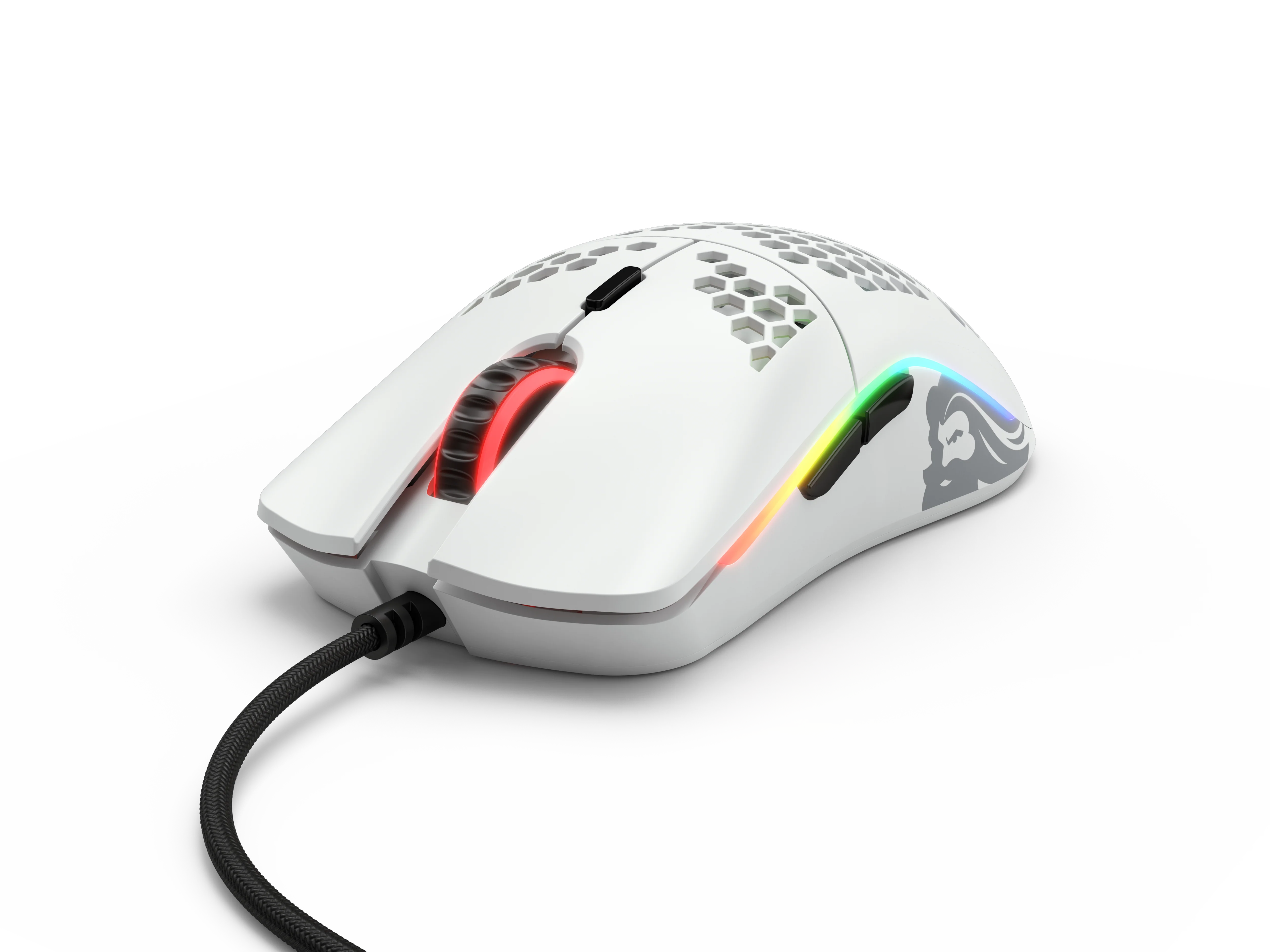 Glorious Model O Gaming-Maus – Weiß