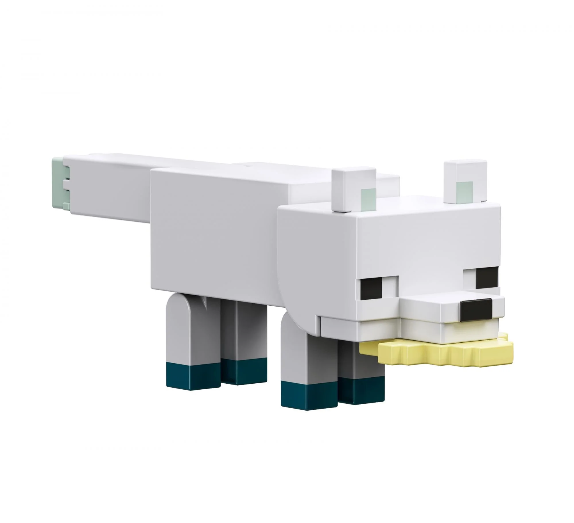 Minecraft - Biome Builds - 8cm Arctic Fox (HTN13)