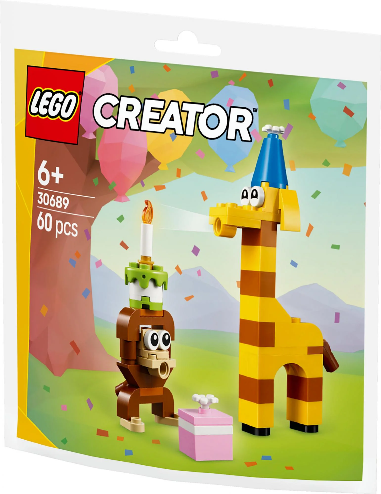 LEGO 30689 Creator Birthday Party Animals