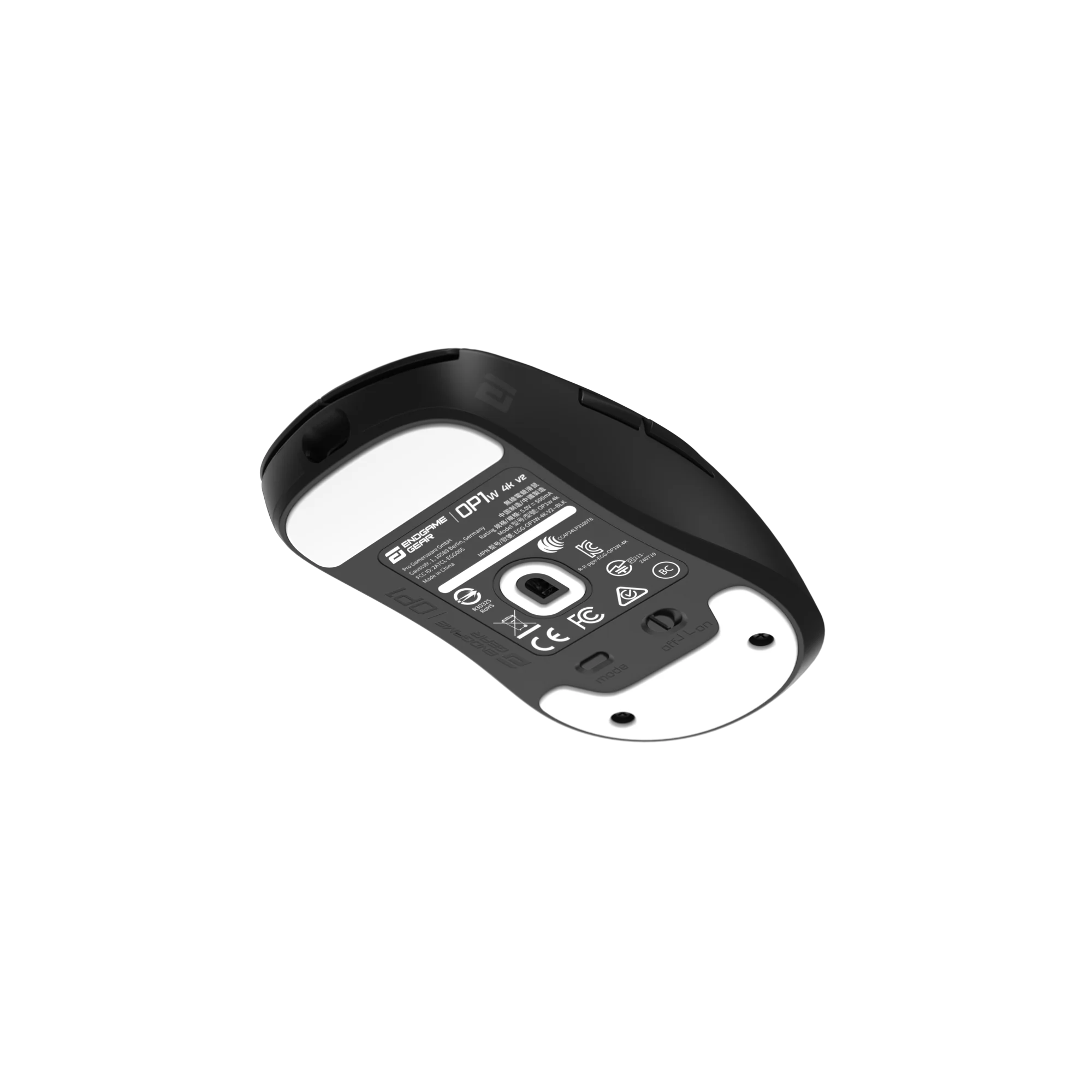 Endgame Gear OP1w 4K V2 – Trådløs Gaming Mus (Sort)