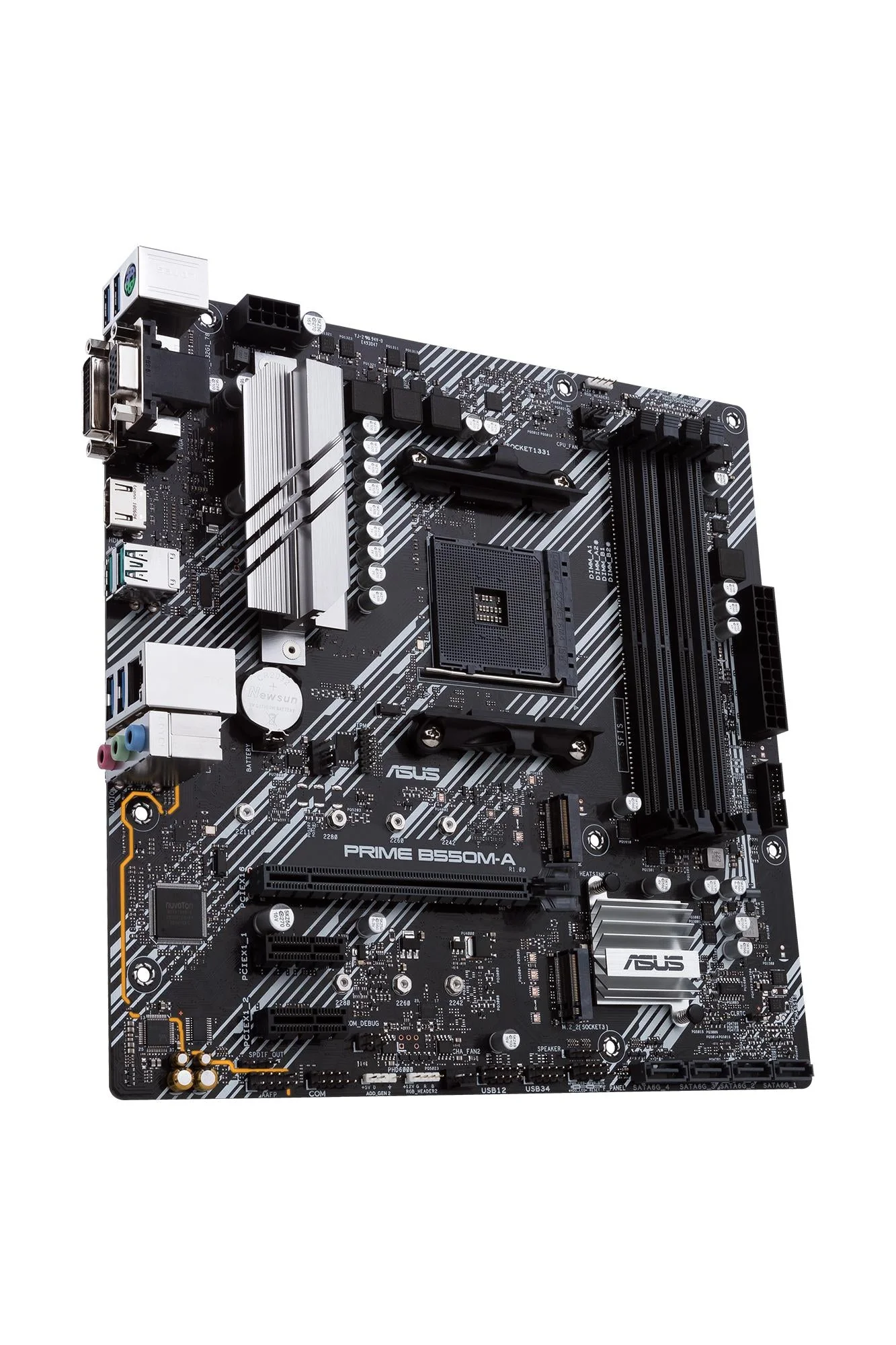 ASUS PRIME B550M-A (mATX. B550. AM4)