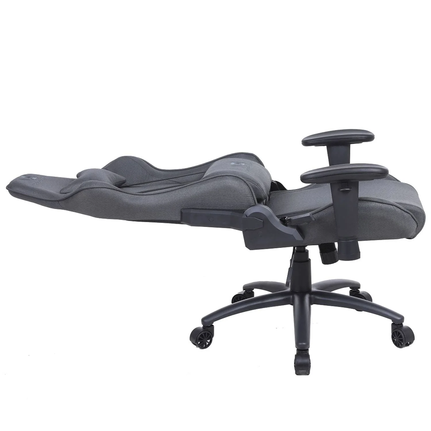 Nordic Gaming Racer Stuhl Dunkelgrau