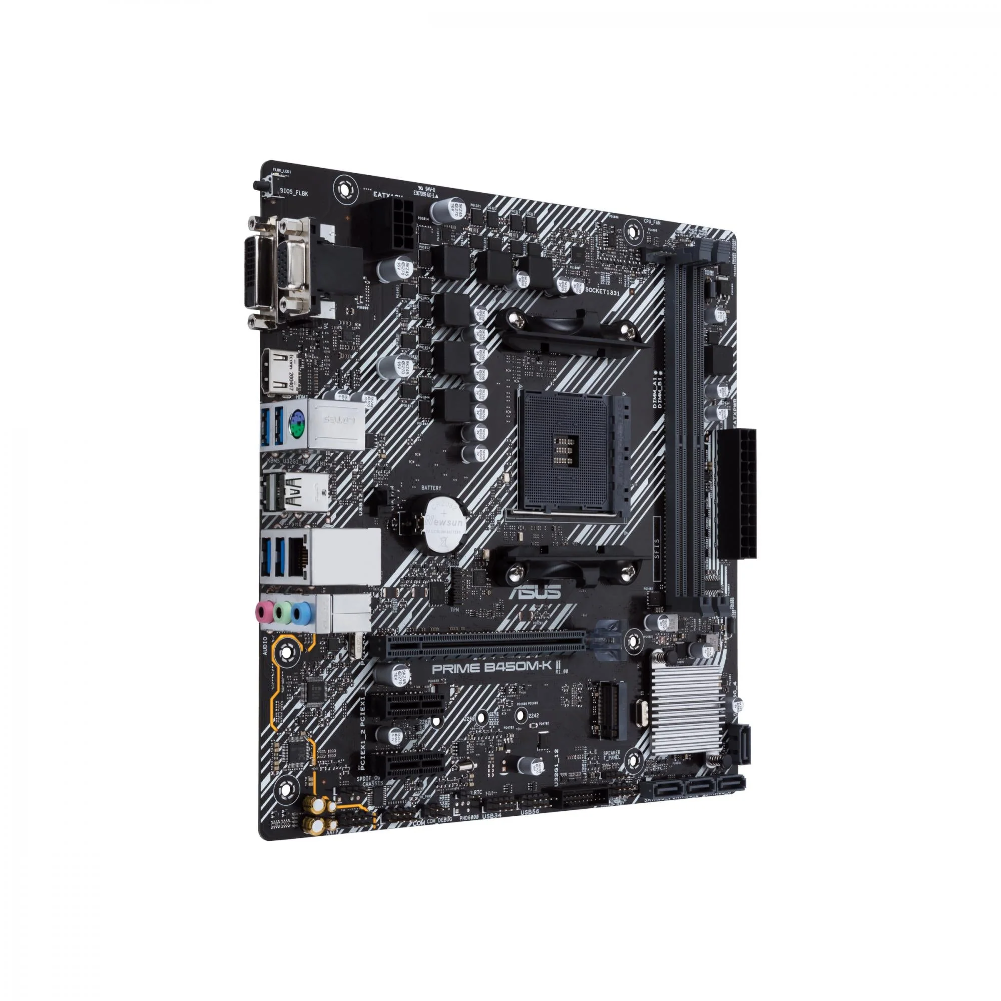 ASUS PRIME B450M-K II