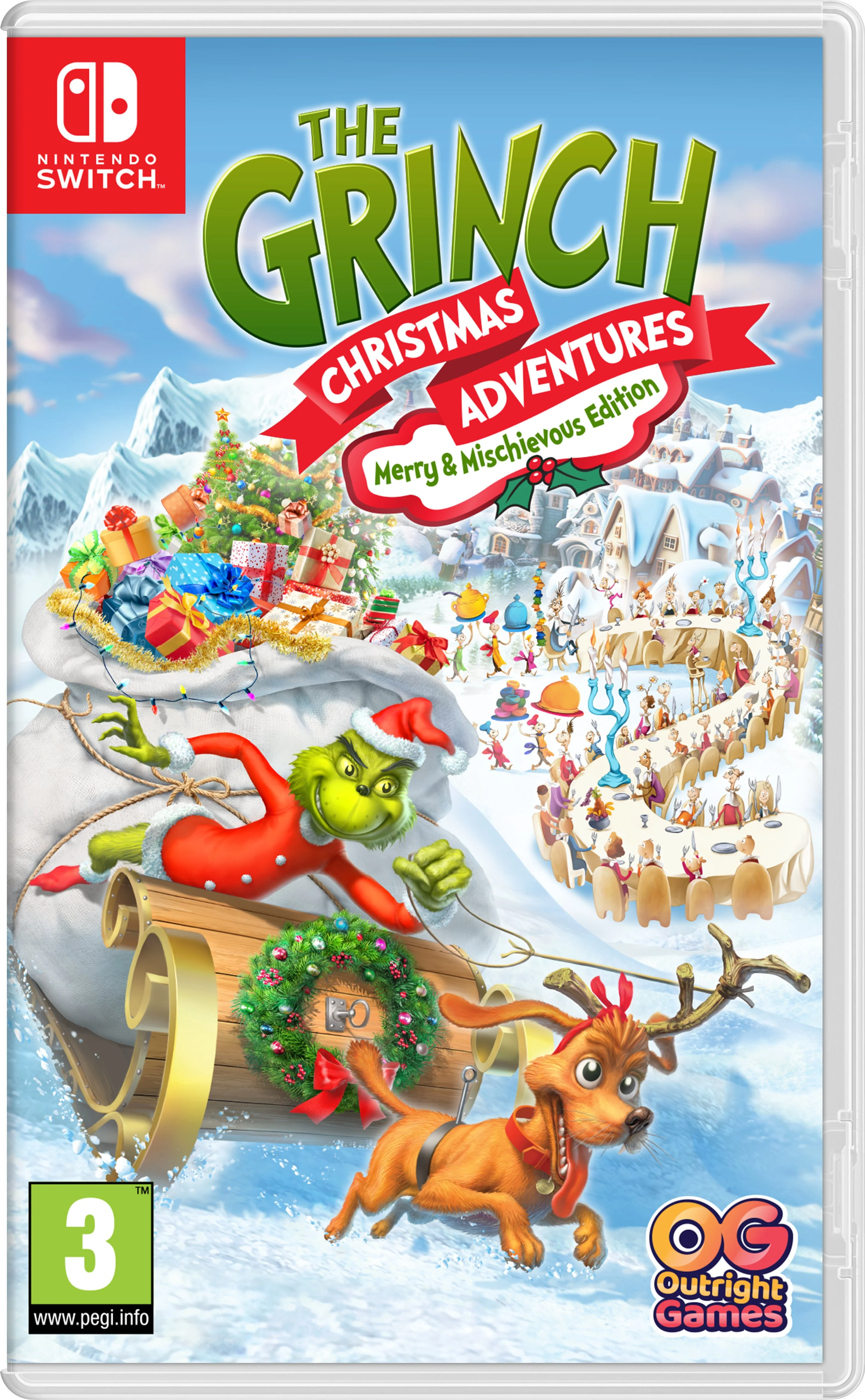 The Grinch: Christmas Adventures – Complete Edition (Nintendo Switch)