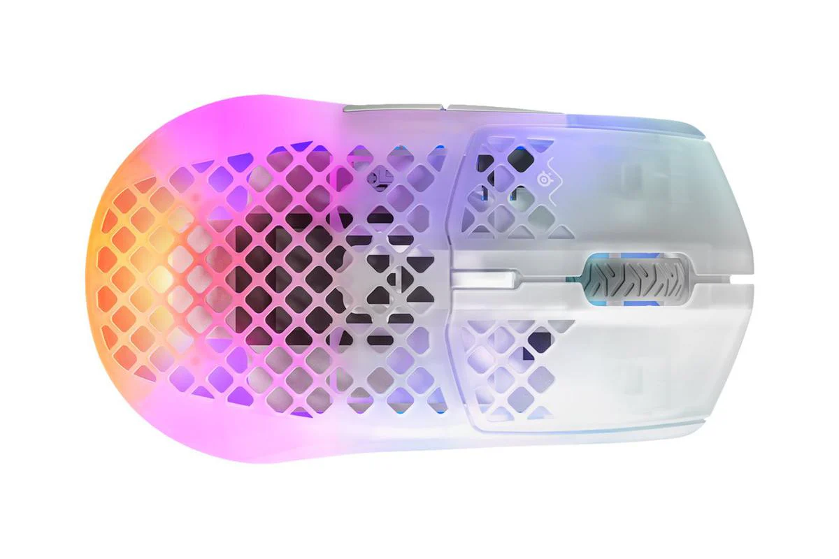 SteelSeries Aerox 3 Ghost White – Kabellos