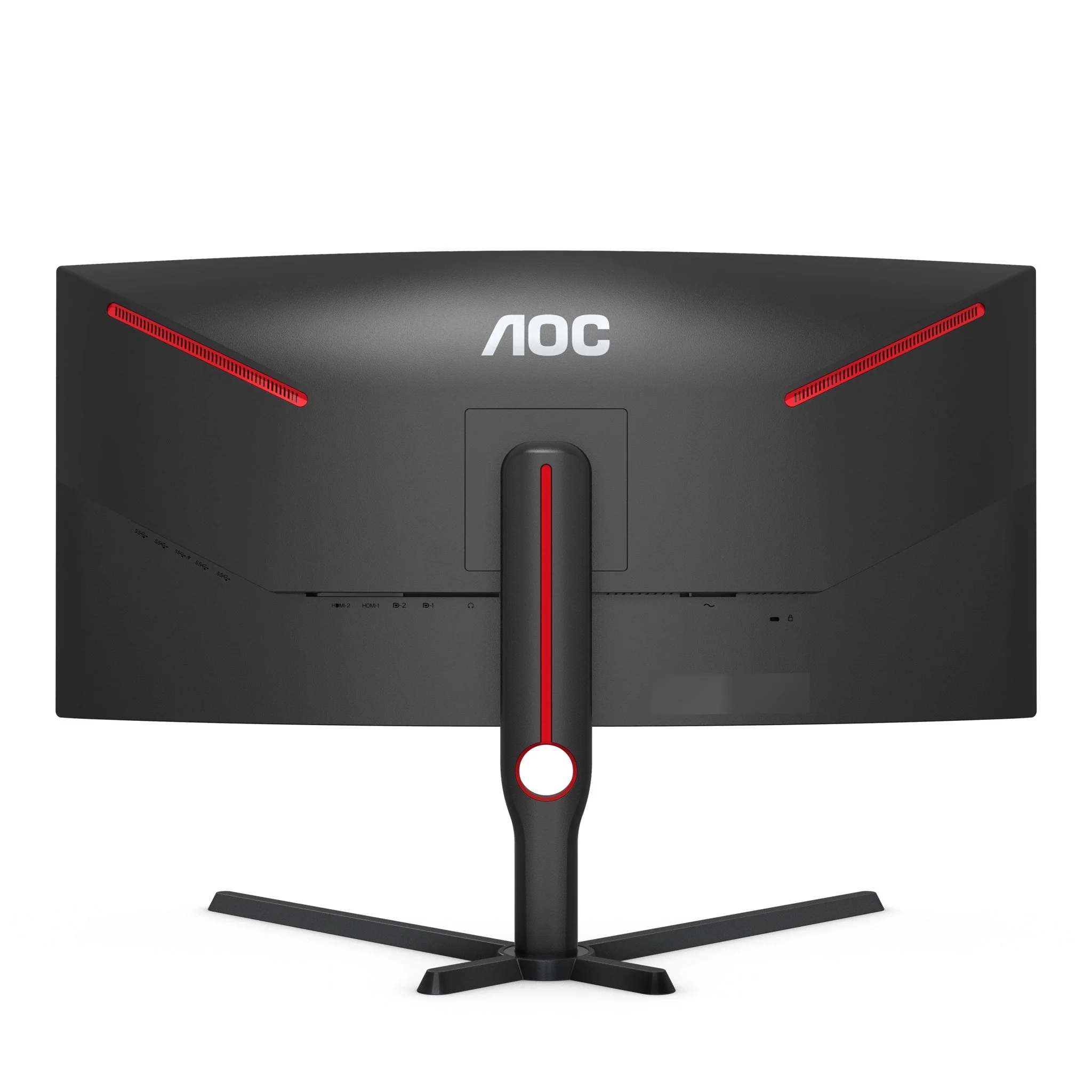 AOC Gaming CU34G3S/BK 34 3440 x 1440 HDMI DisplayPort 165Hz