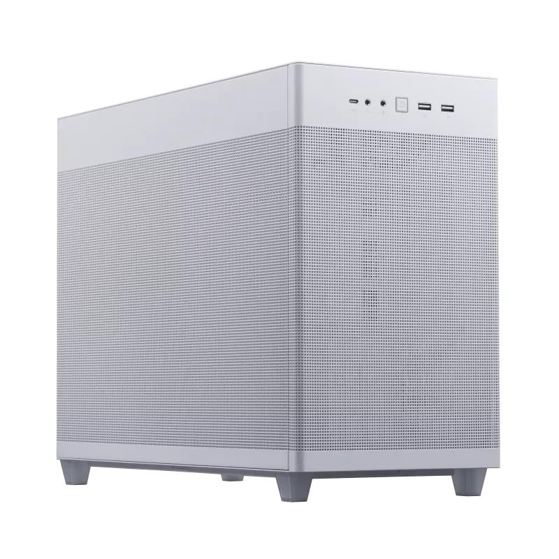 ASUS Prime AP201 TG MicroATX/MiniITX CASE White Edition