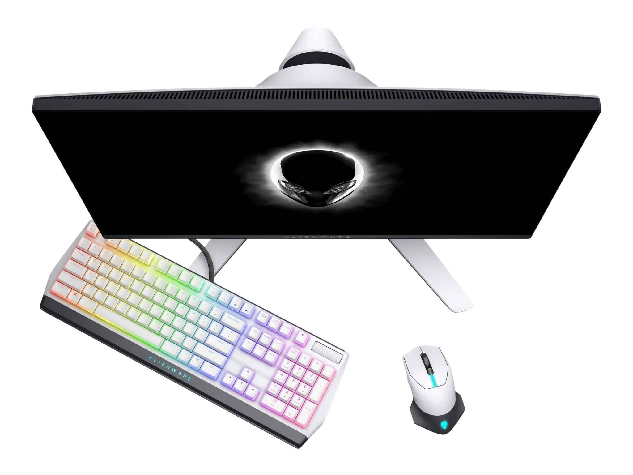 Alienware AW2521HFLA 24.5 1920 x 1080 HDMI DisplayPort 240 Hz Pivot-Monitor