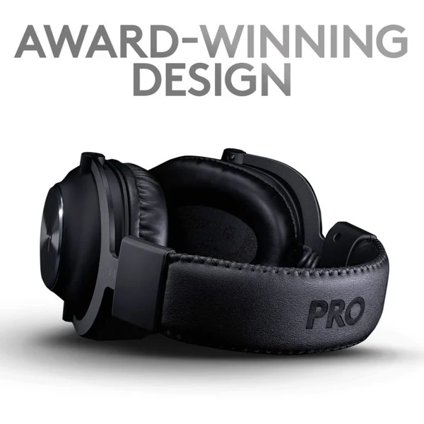 Logitech - PRO X Trådløs LIGHTSPEED Gaming Headset +Battlefield PC SKIN bundle