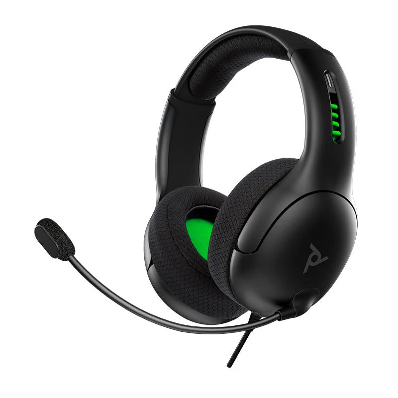 Xbox Kablet Headset LVL50 Sort