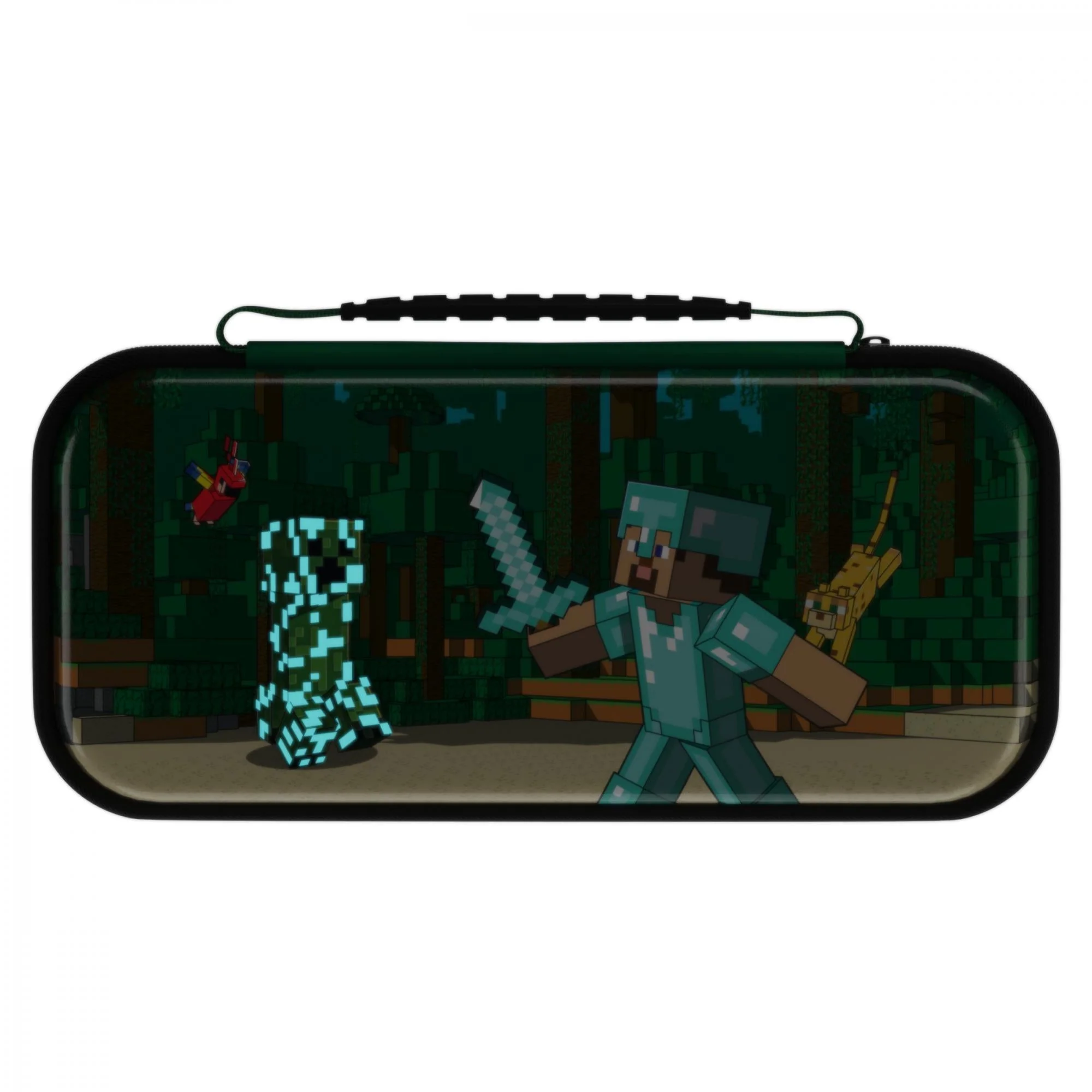 PDP Rejsetaske Plus GLOW - Minecraft Forest Battle