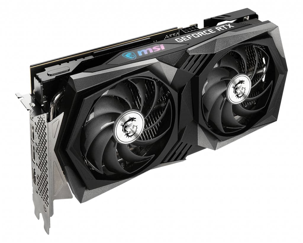 MSI GeForce RTX 3050 GAMING X 8G 8GB