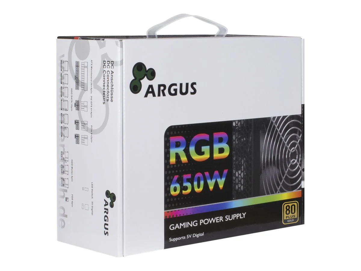 Argus RGB-650W CM II Netzteil 650Watt