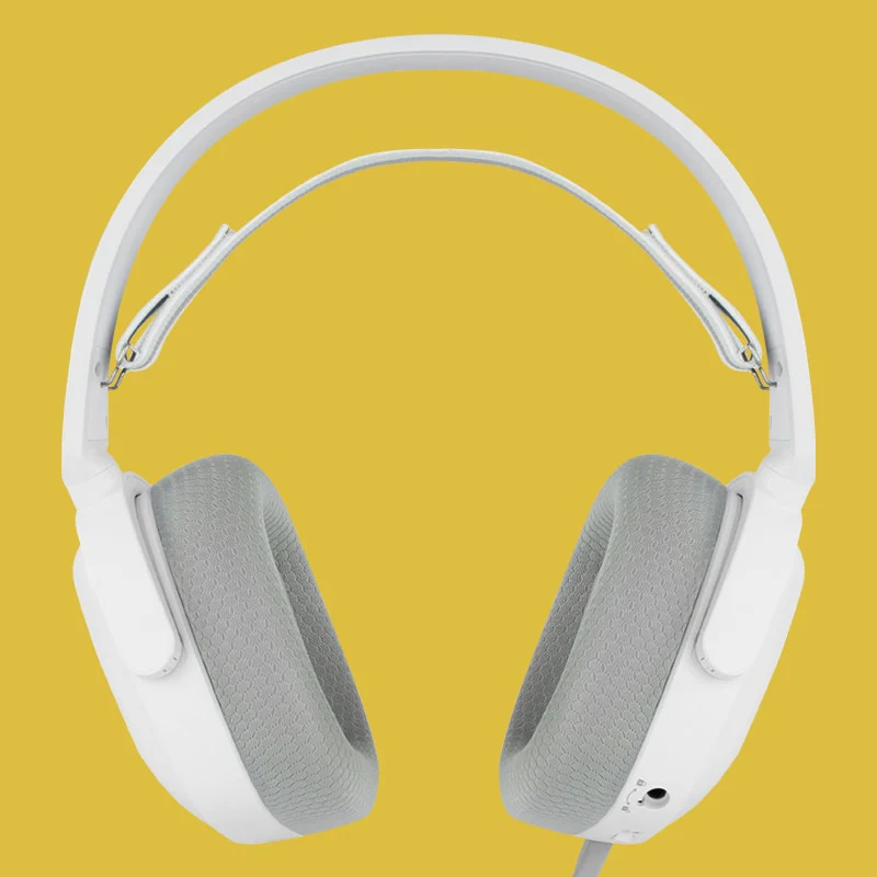 Gamiac HS71 - Hvid - 7.1 surround USB Headset