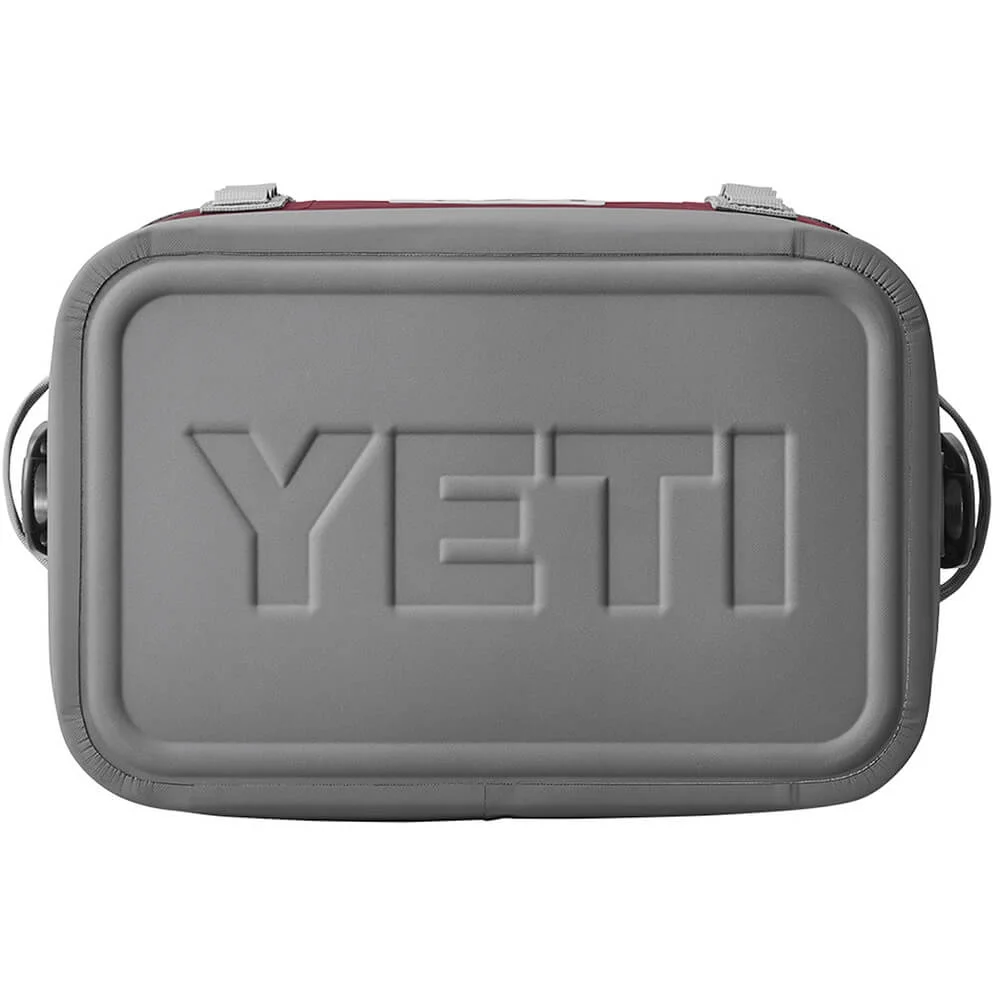 Yeti 18060130077 Hopper Flip 18 Soft Cooler - Harvest Red