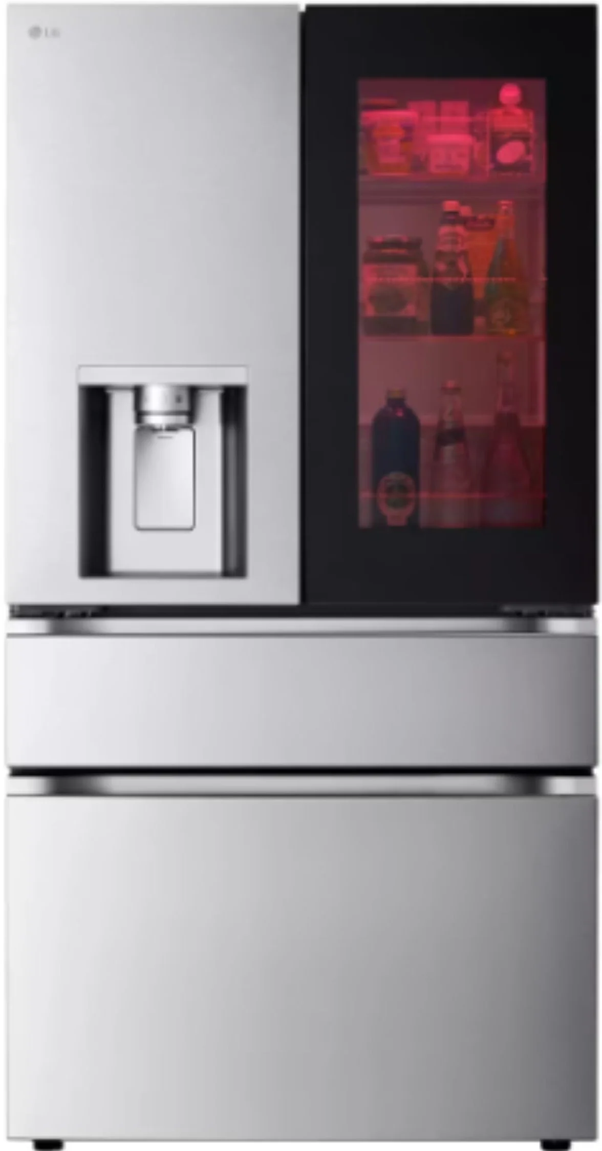 LG 4-Door French Door Refrigerator LF29S8365S, 29 cu. ft. Door-in-Door